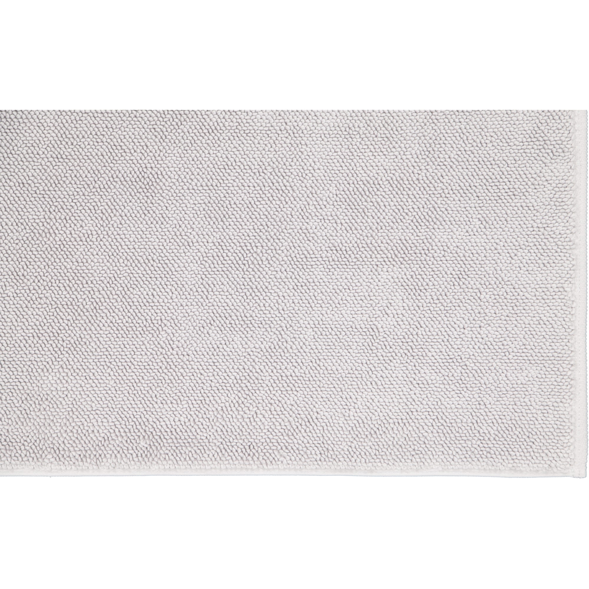 Cawö Home - Badteppich Loop 1007 - Farbe: platin - 705 - 70x120 cm
