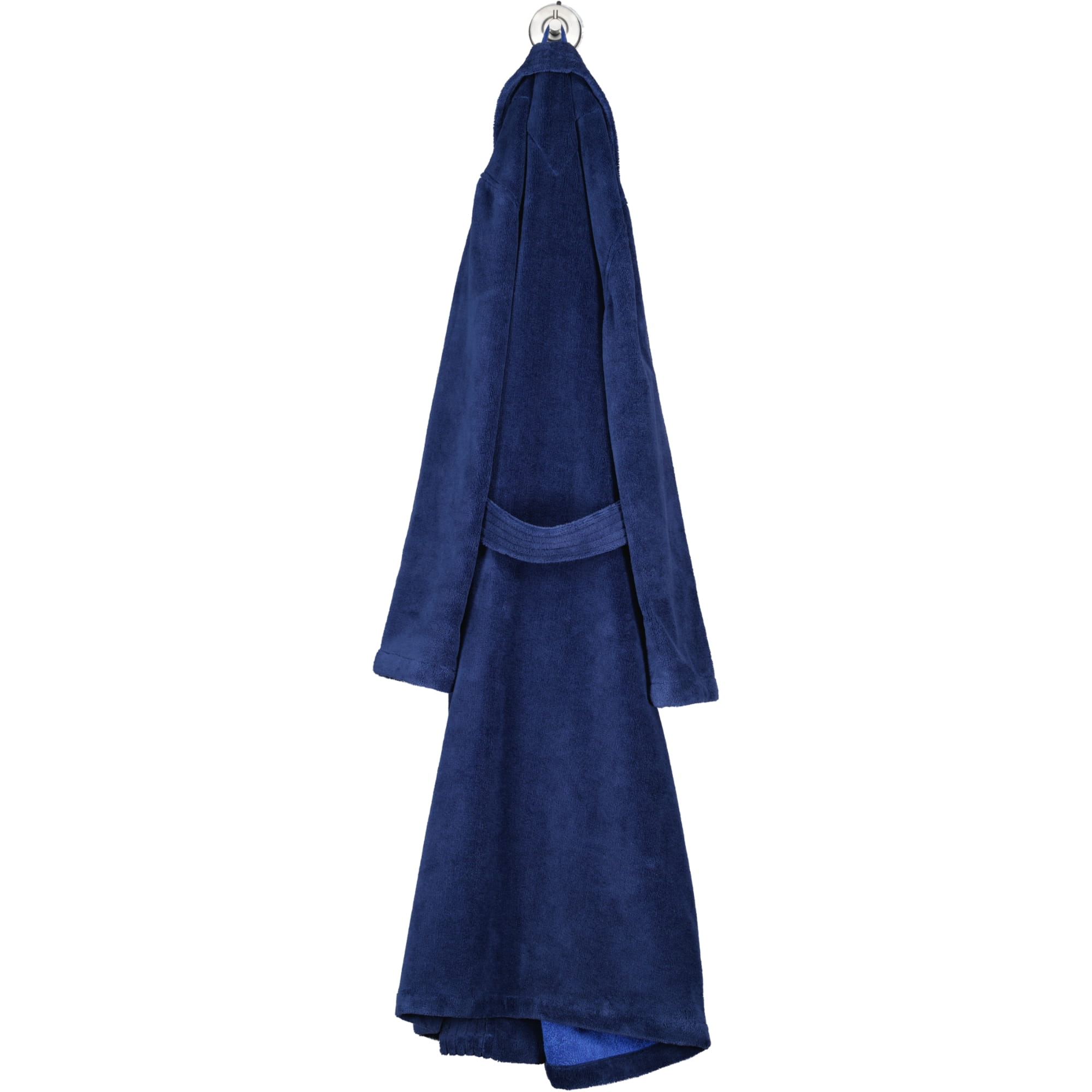 Cawö Home Herren Bademantel Kimono 800 - Farbe: nachtblau - 11