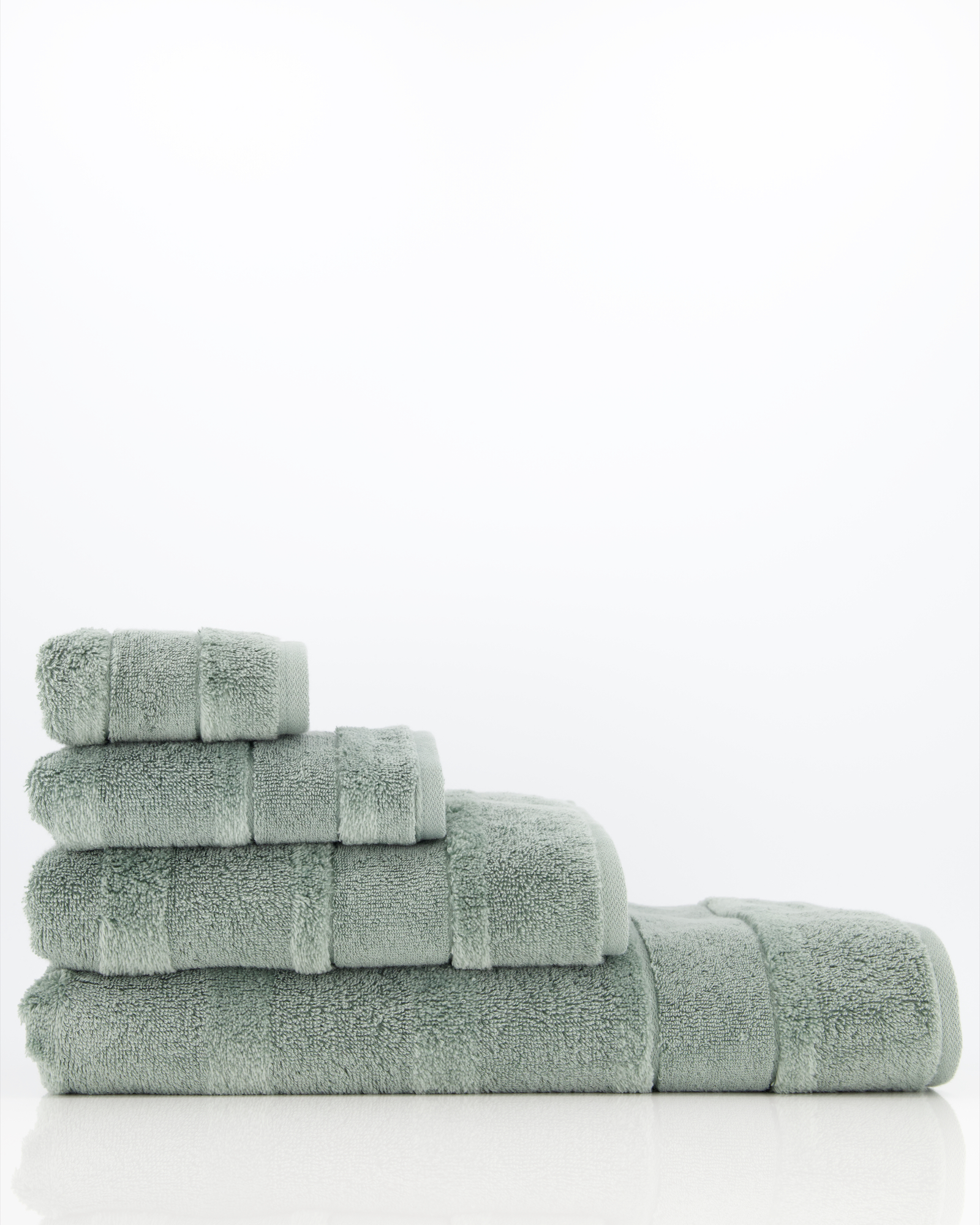 Cawö Handtücher Noblesse2 Uni 1002 nordic green - 470 - Handtuch 50x100 cm