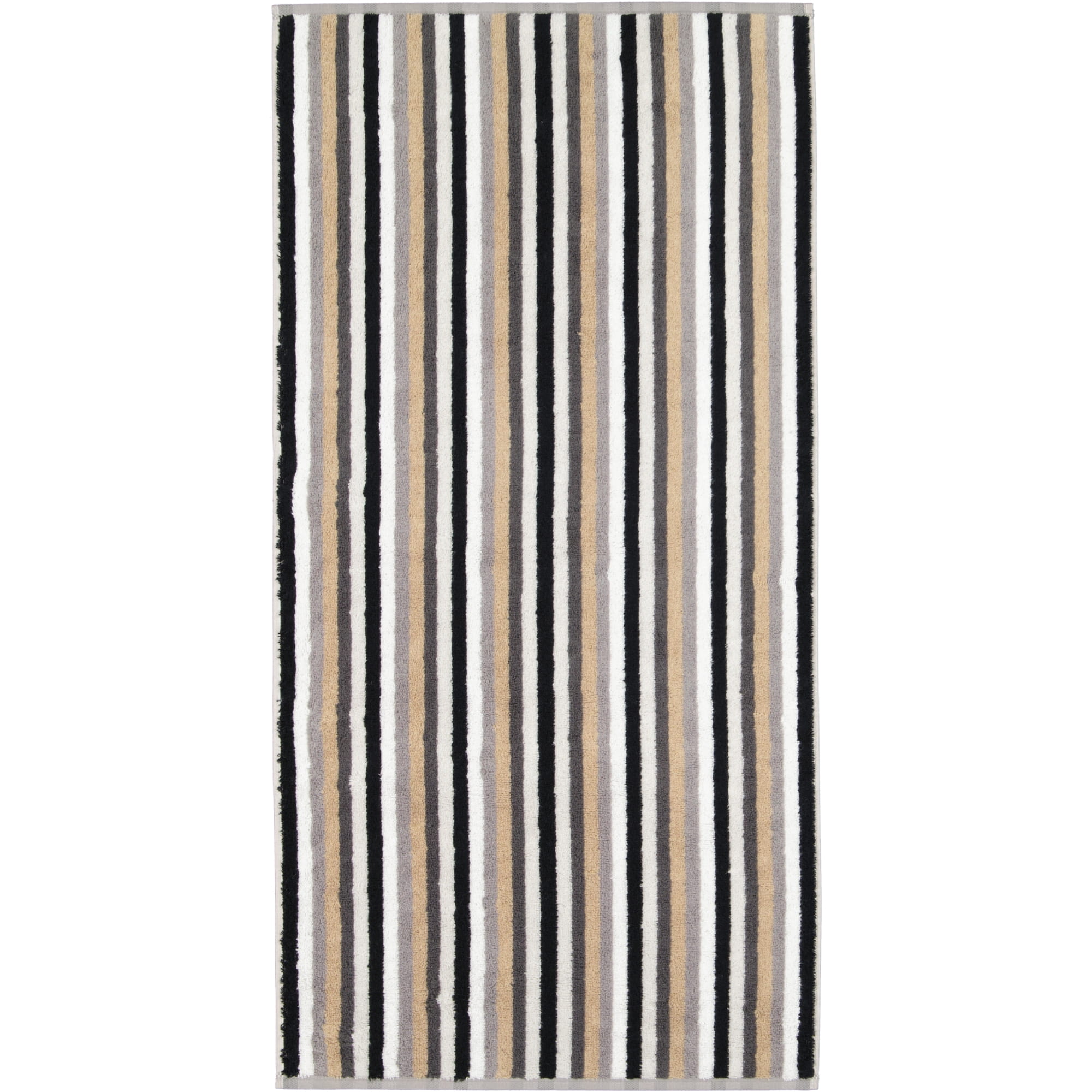 Cawö Handtücher Shades Streifen 6235 stein - 77