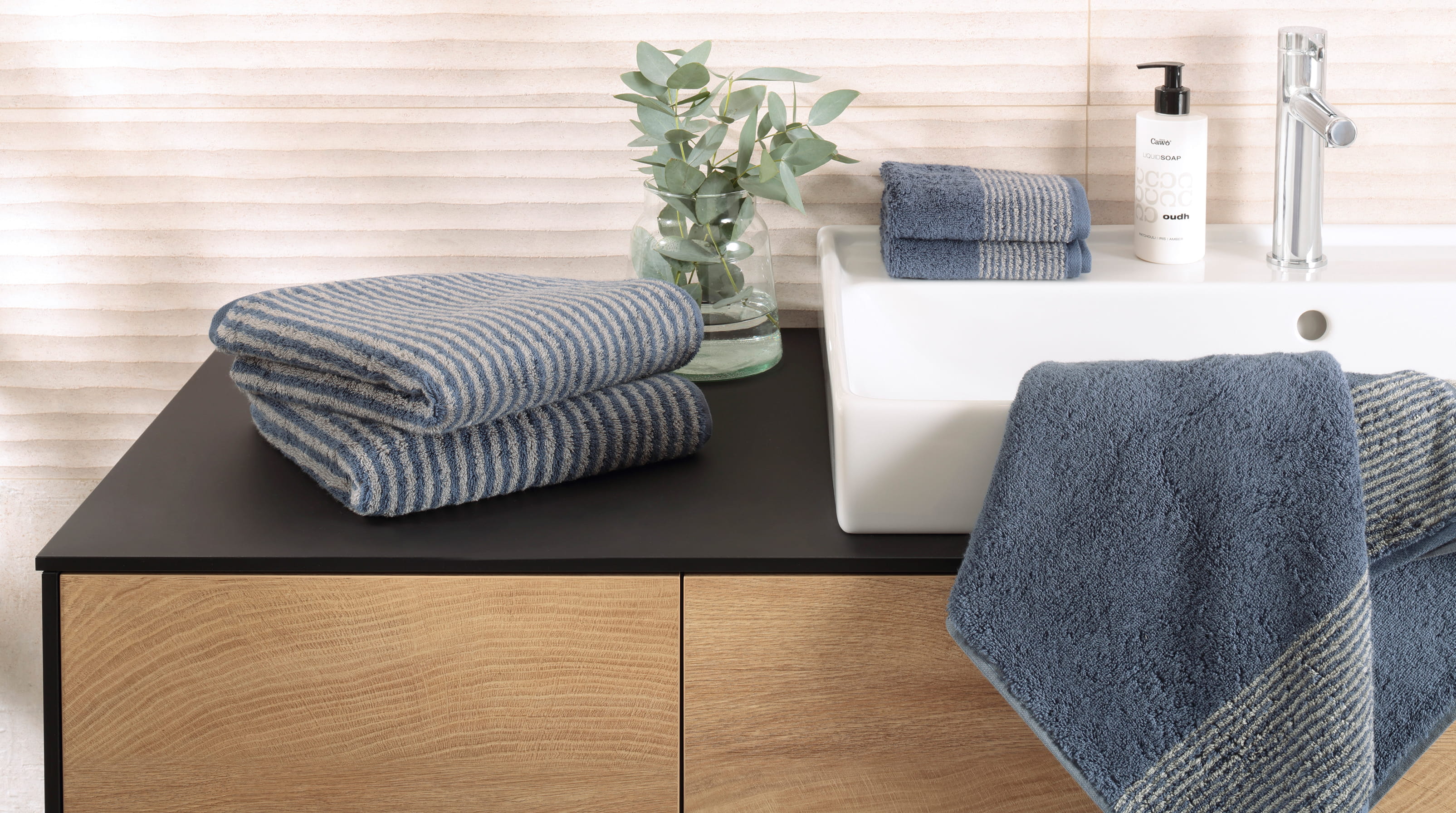 Cawö Luxury Home Two-Tone Stripes