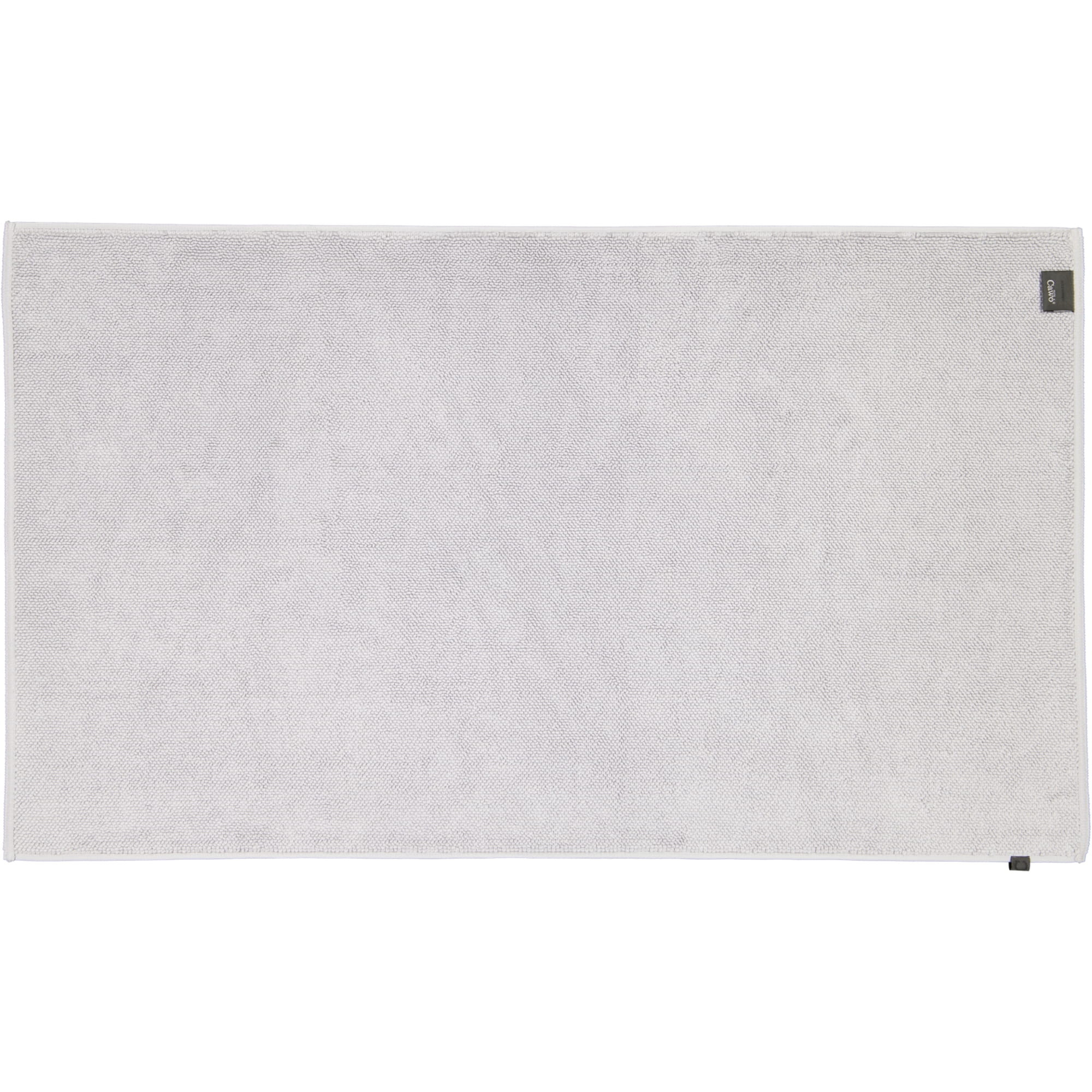 Cawö Home - Badteppich Loop 1007 - Farbe: platin - 705 - 70x120 cm