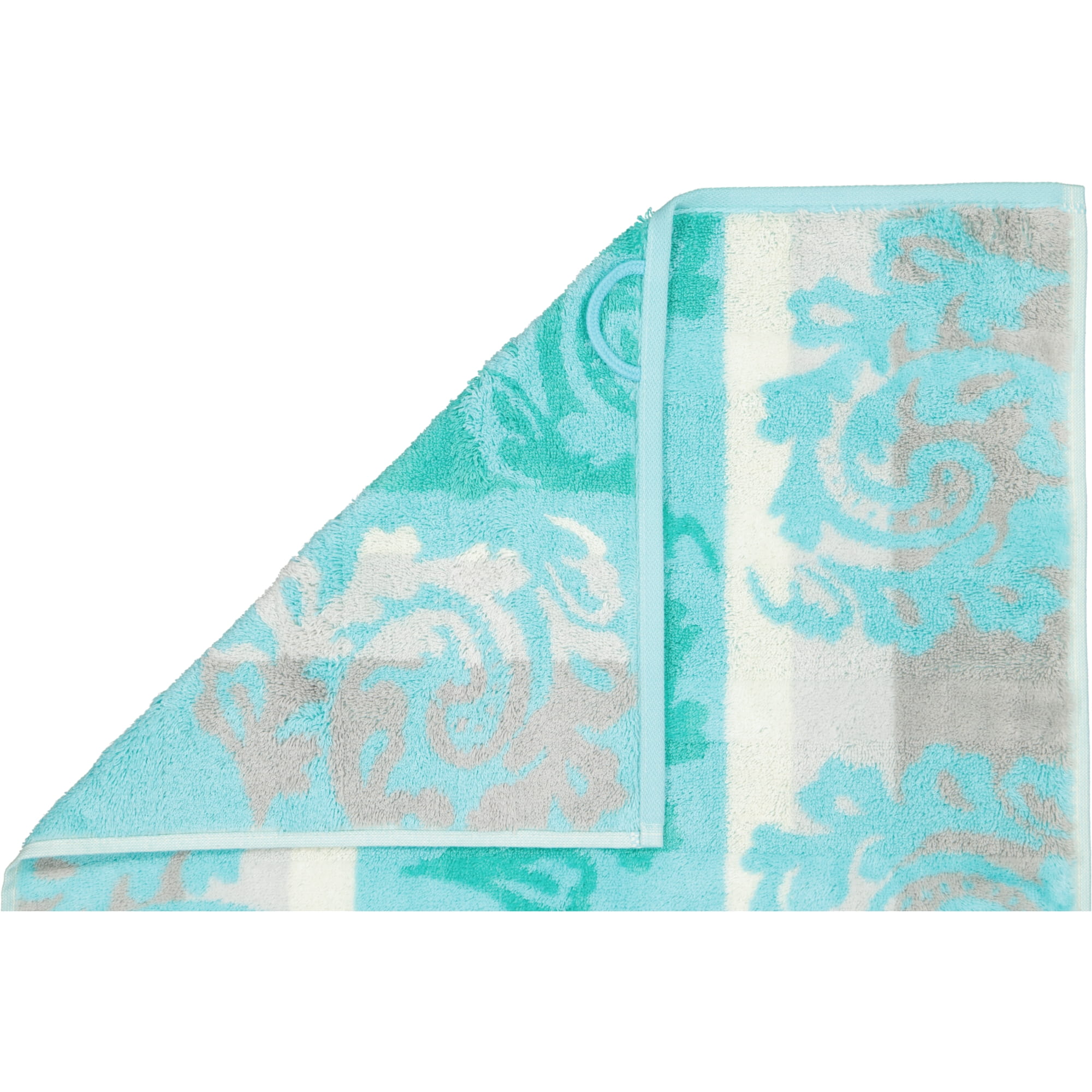 Cawö - Noblesse Cashmere Jacquard 1057 - Farbe: mint - 14