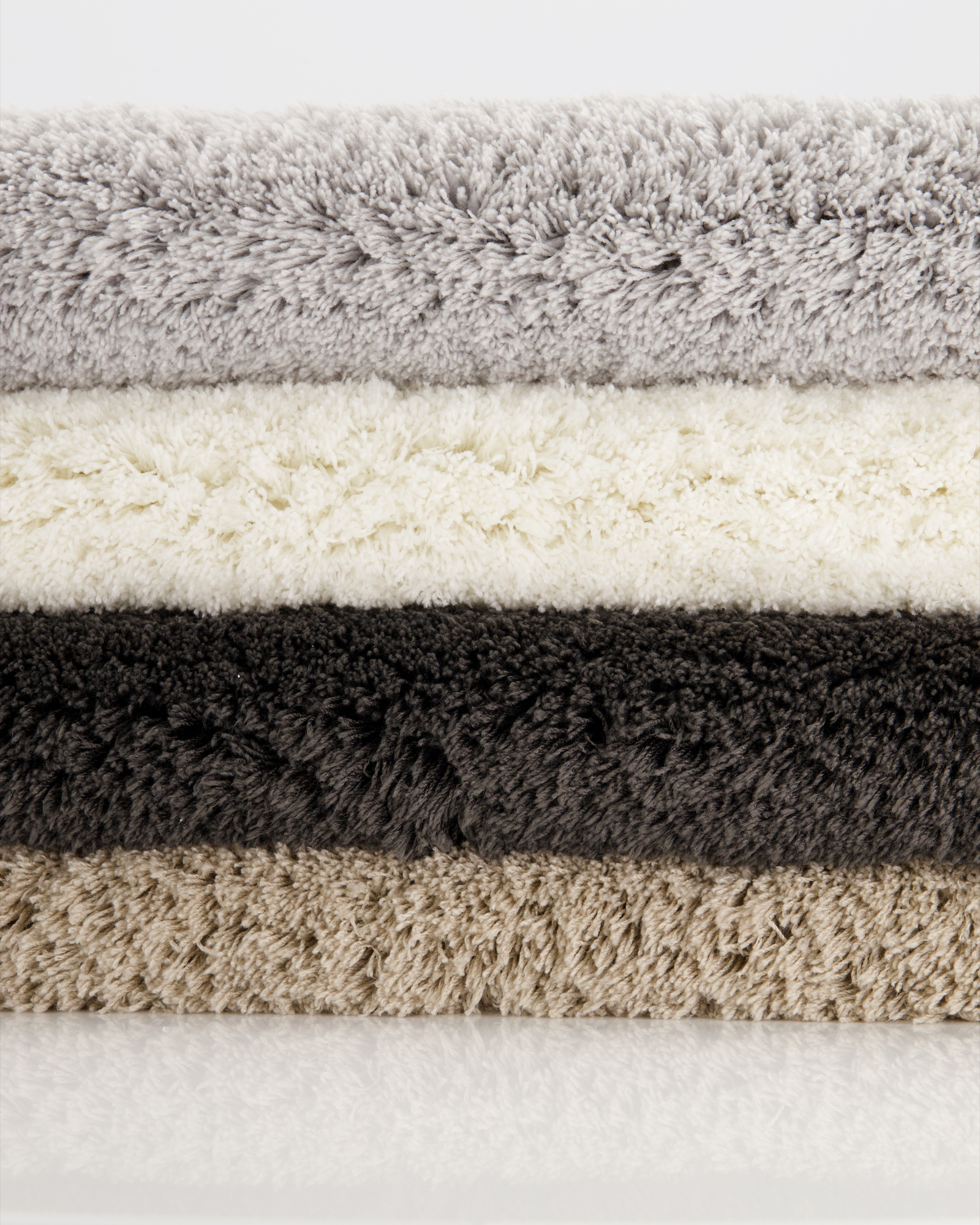 Cawö Home Badteppiche Solid 1009 platin - 705 - 70x120 cm