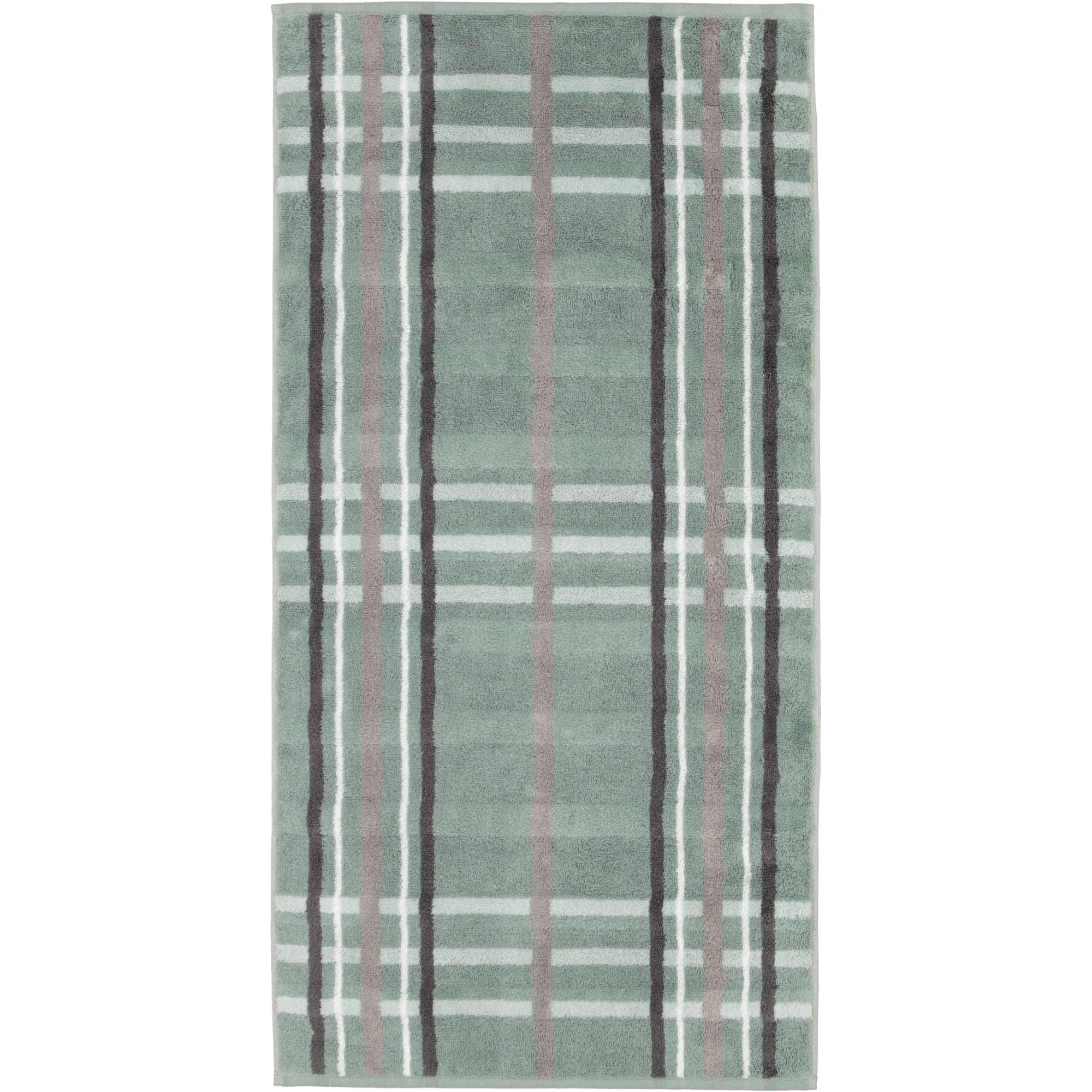 Cawö Handtücher Noblesse Check 1089 nordic green - 44