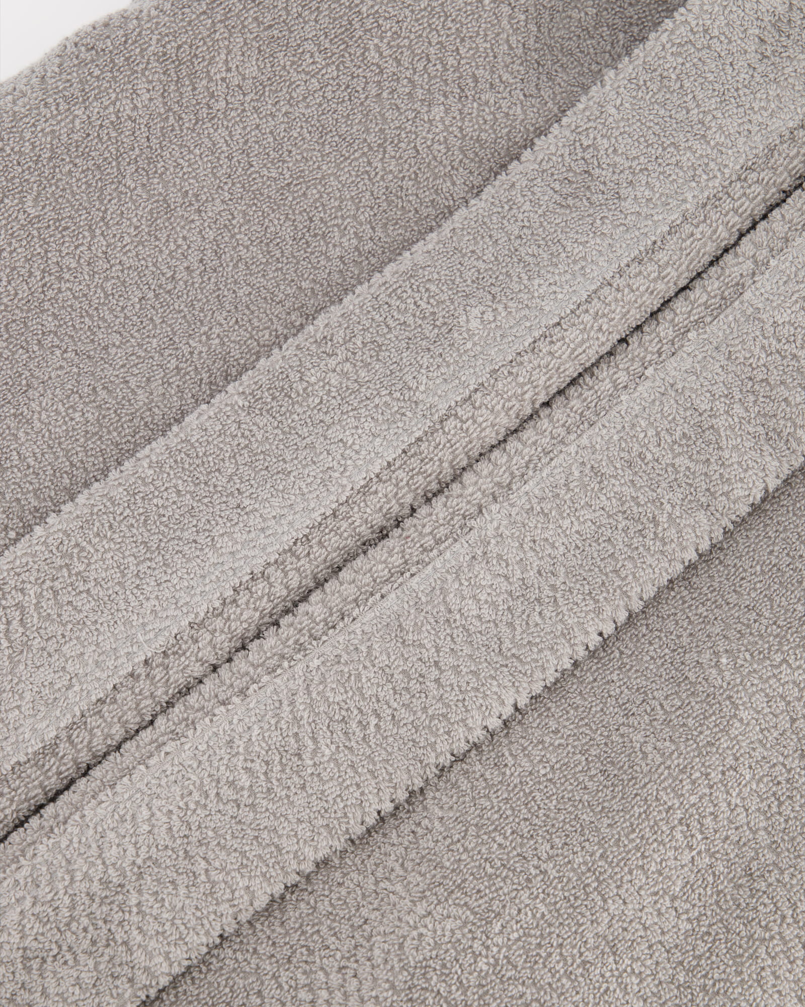 Cawö Herren Bademantel Pure 5622 - Farbe: stein - 727