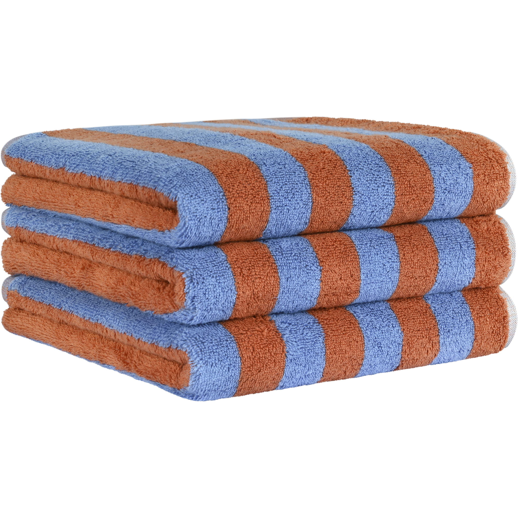 Cawö Handtücher Bold Streifen 6277 blau/terra - 13