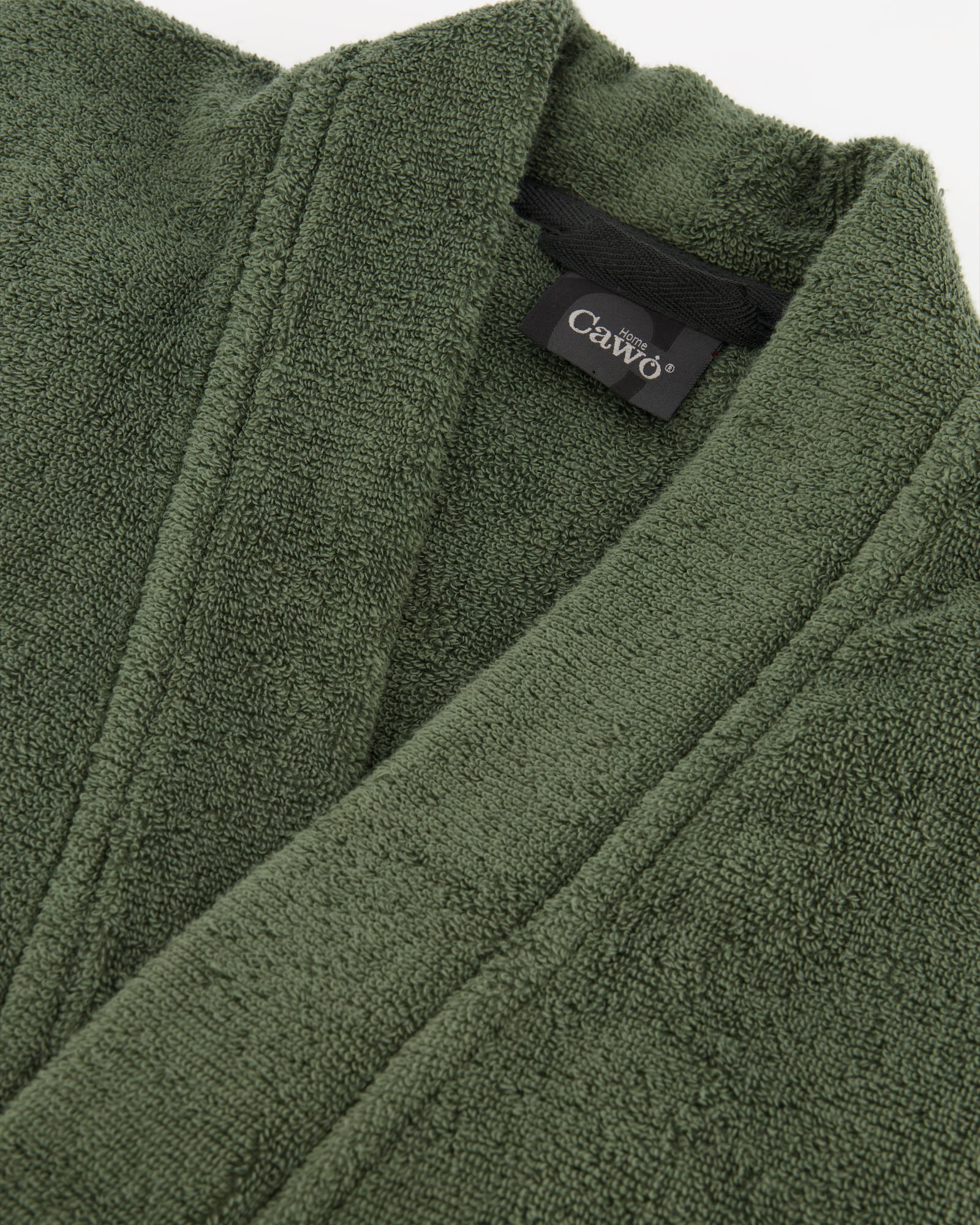 Cawö Home Bademäntel Herren Kimono Uni 828 field - 47