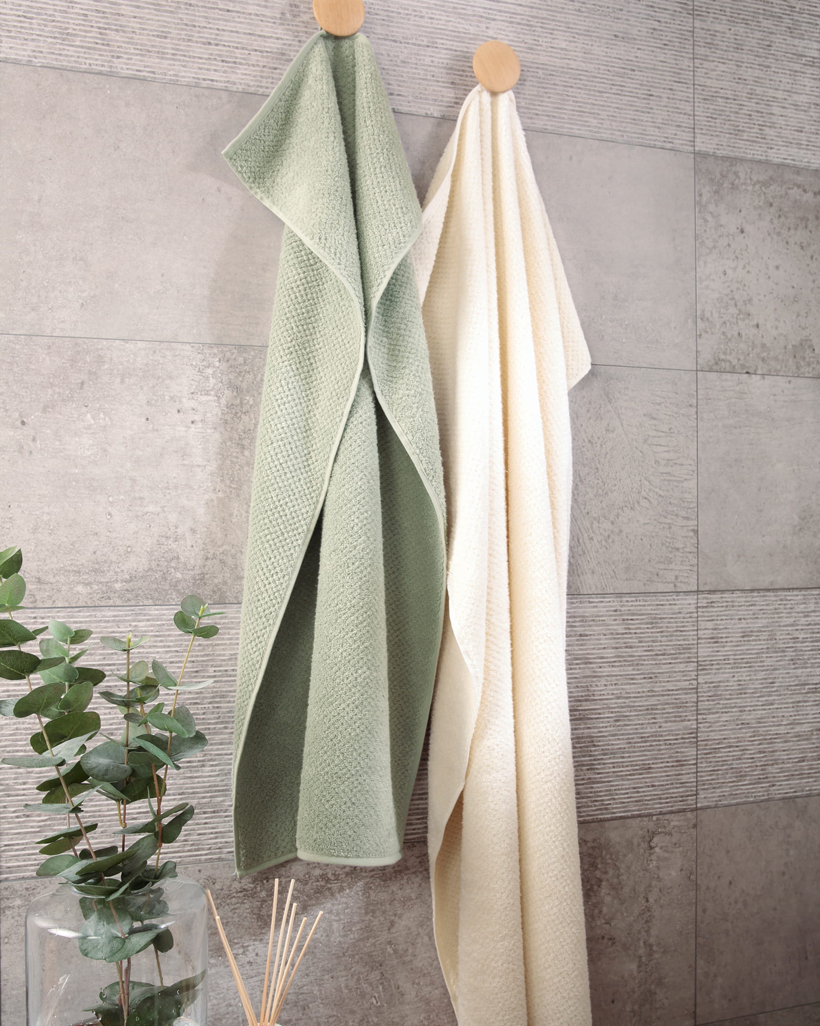 Cawö Handtücher Pure 6500 - Farbe: kreide - 730