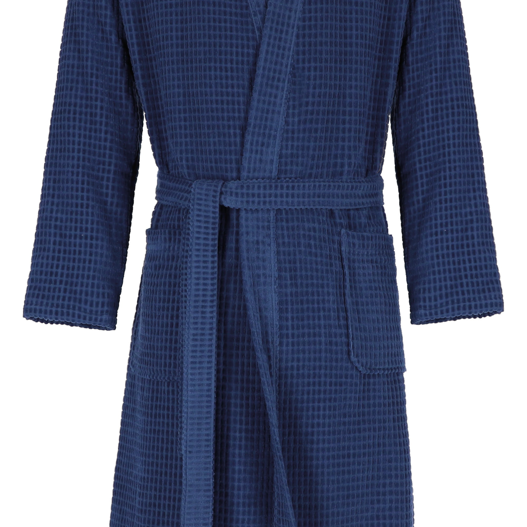 Cawö Bademäntel Herren Kimono Kimono 6845 saphir - 166