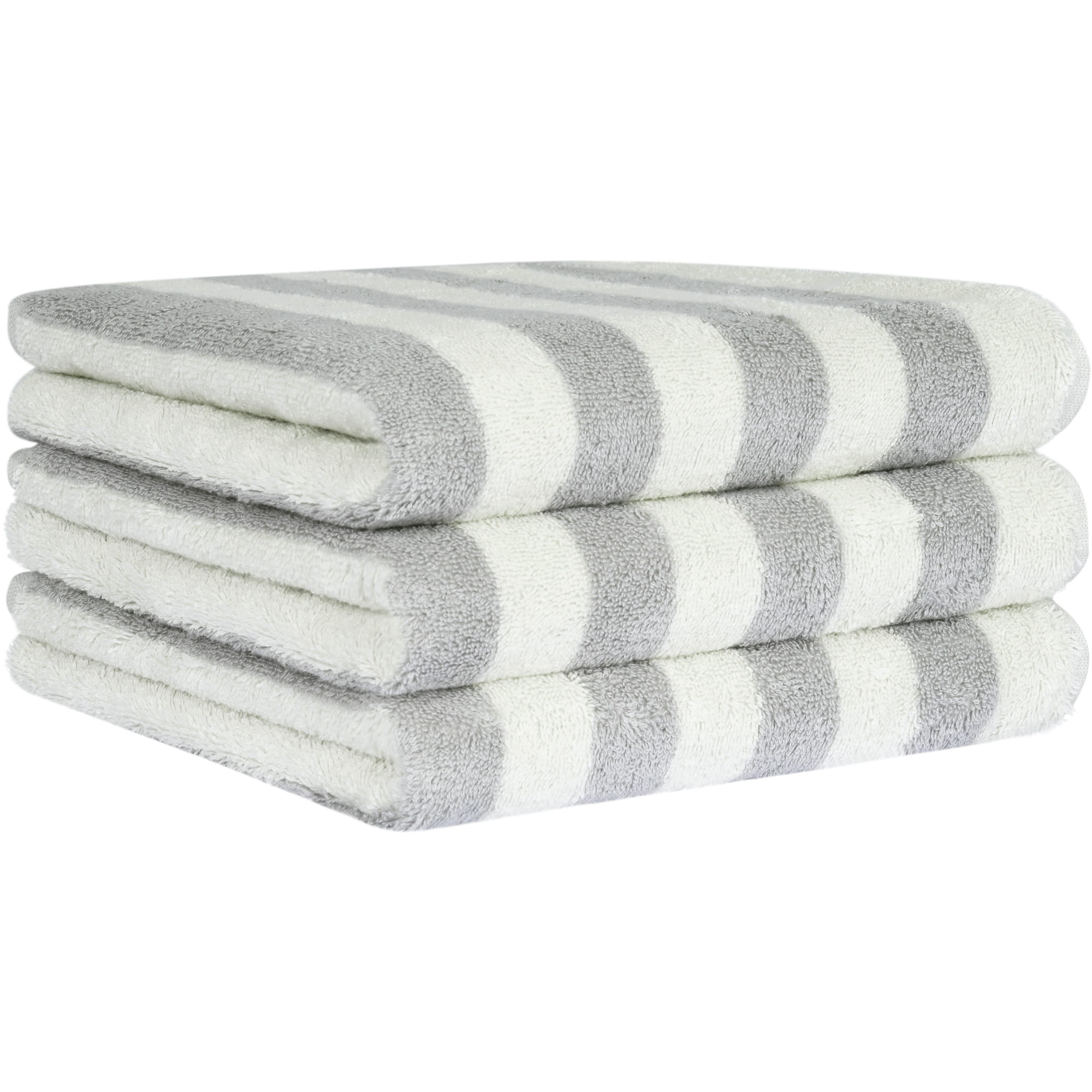 Cawö Handtücher Bold Streifen 6277 grau-natur - 76