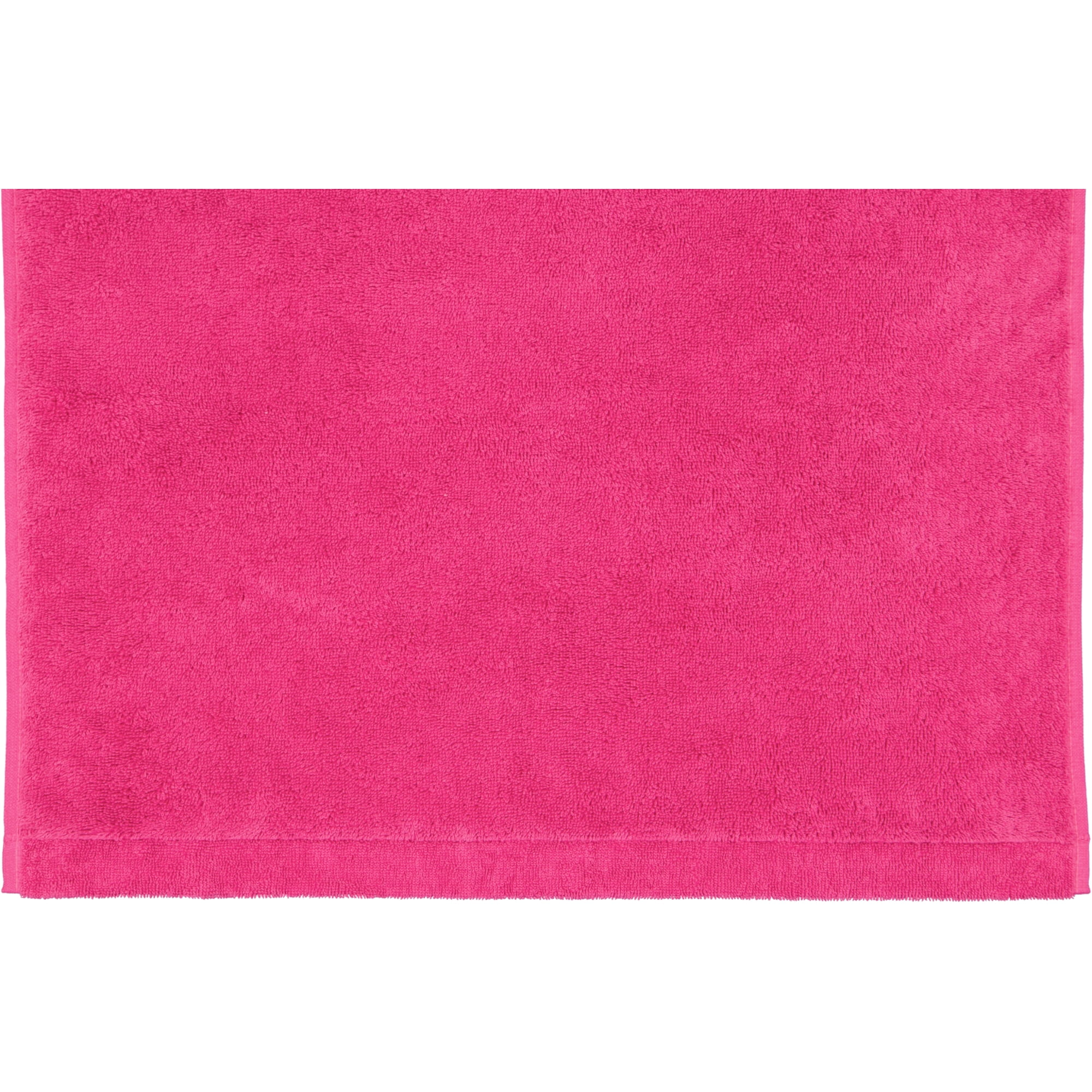 Cawö Handtücher Lifestyle Uni 7007 pink - 247 - Seiflappen 30x30 cm