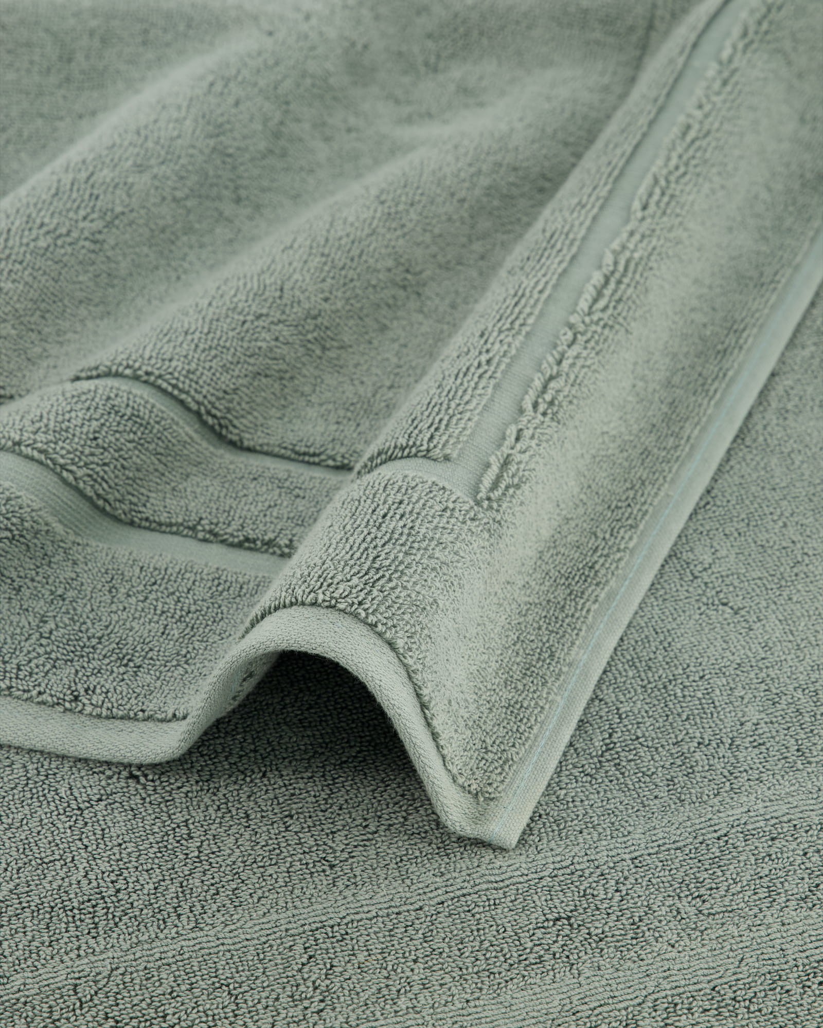 Cawö Badematten Classic 303 nordic green - 470 - 50x80 cm