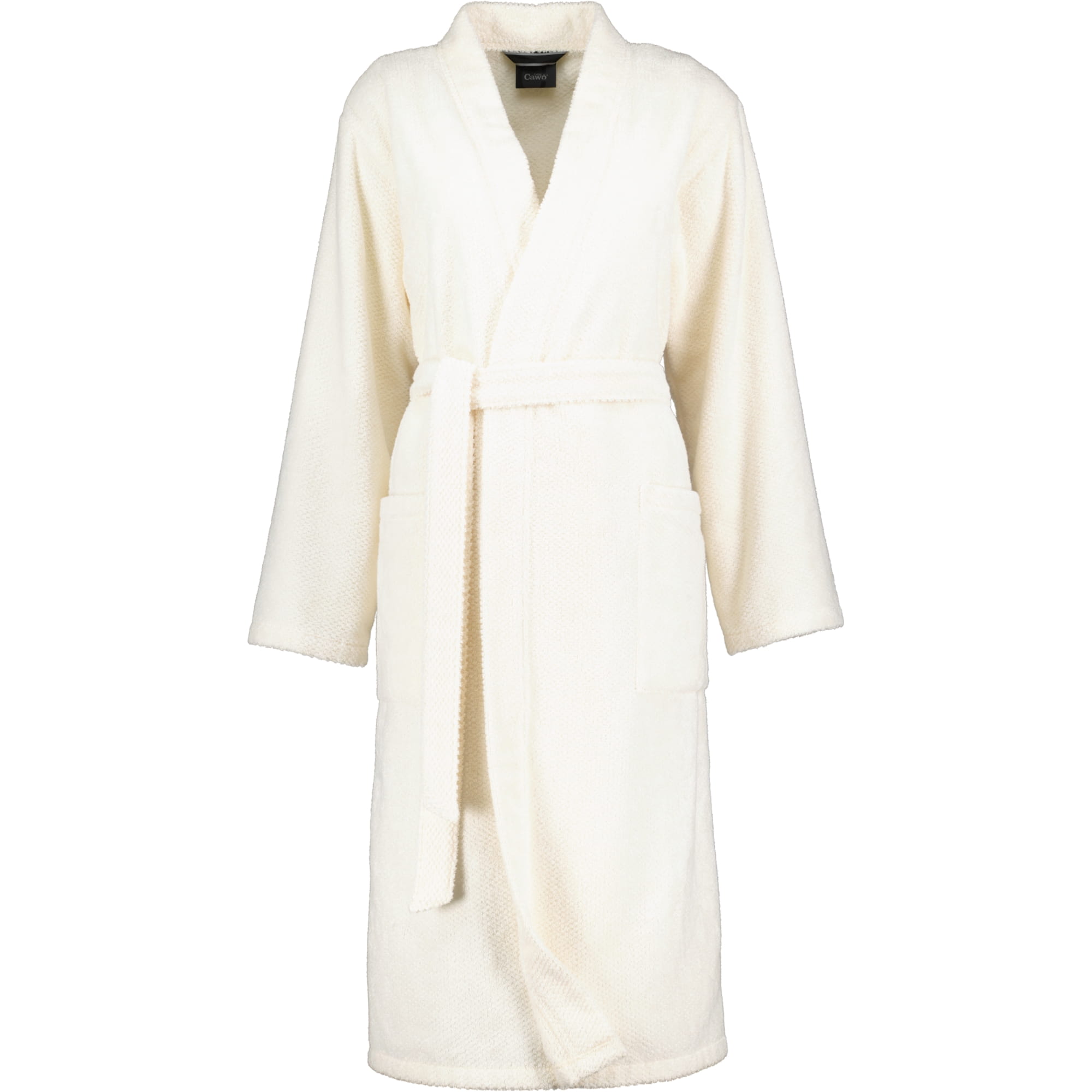 Cawö Damen Bademantel Pure 5222 - Farbe: natur - 356