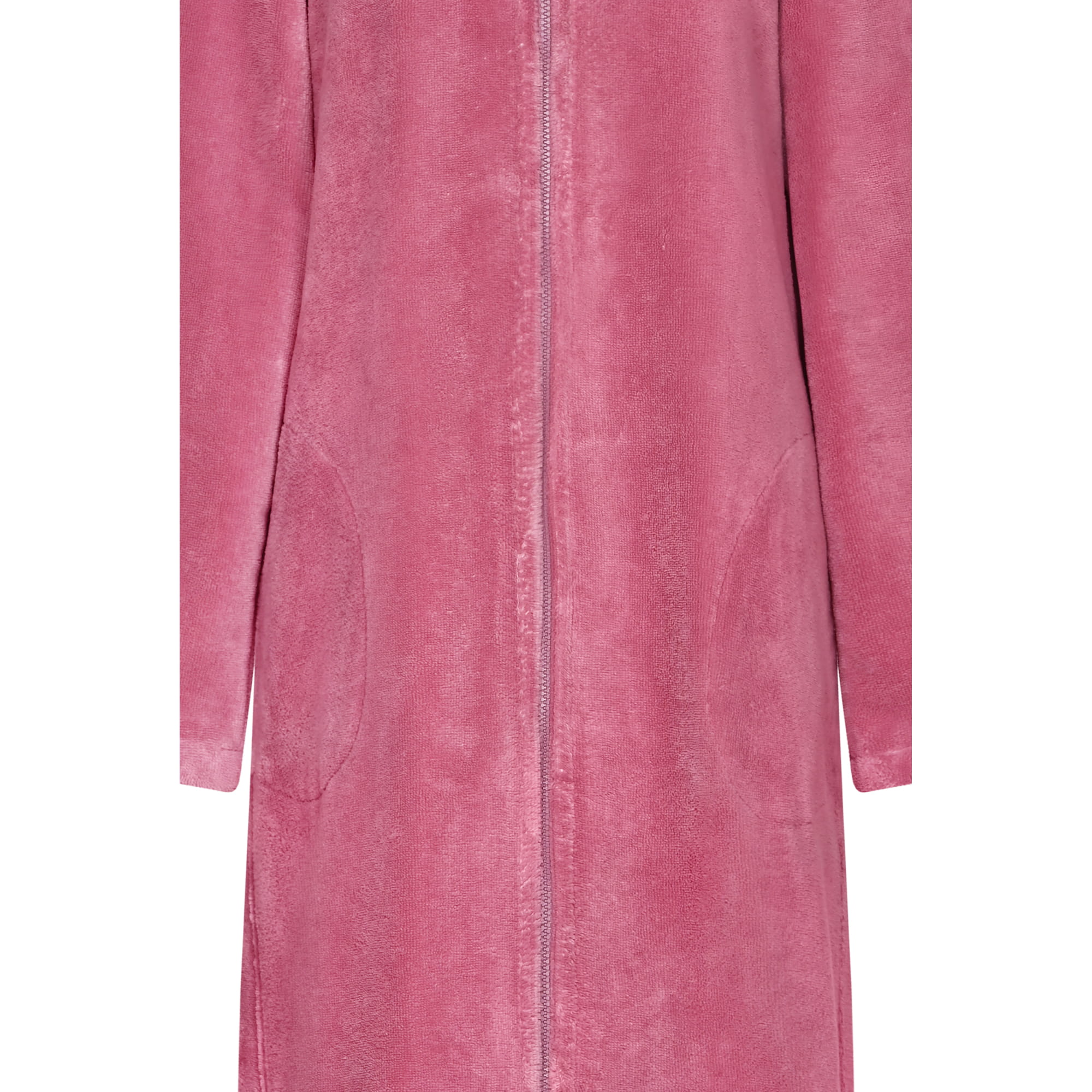 Cawö Home Bademäntel Damen Kurzmantel mit Kapuze Kapuze 841 beere - 23 - XL