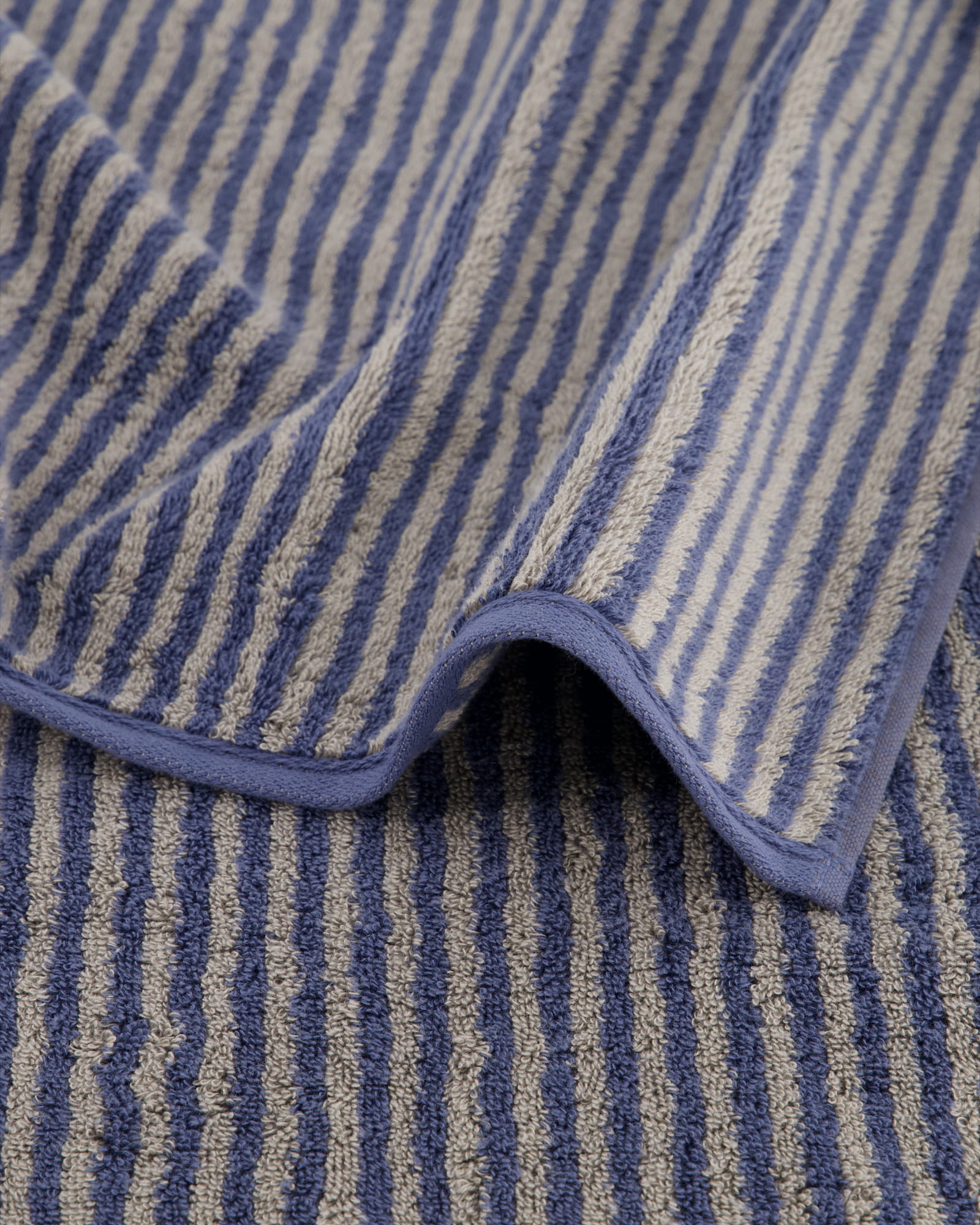 Cawö Handtücher Two-Tone Stripes 480 nachtblau - 10