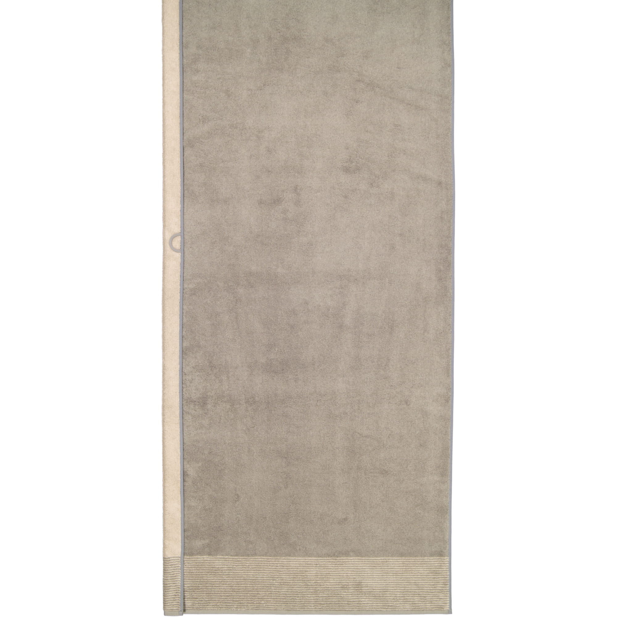 Cawö - Luxury Home Two-Tone 590 - Farbe: graphit - 70 - Saunatuch 80x200 cm