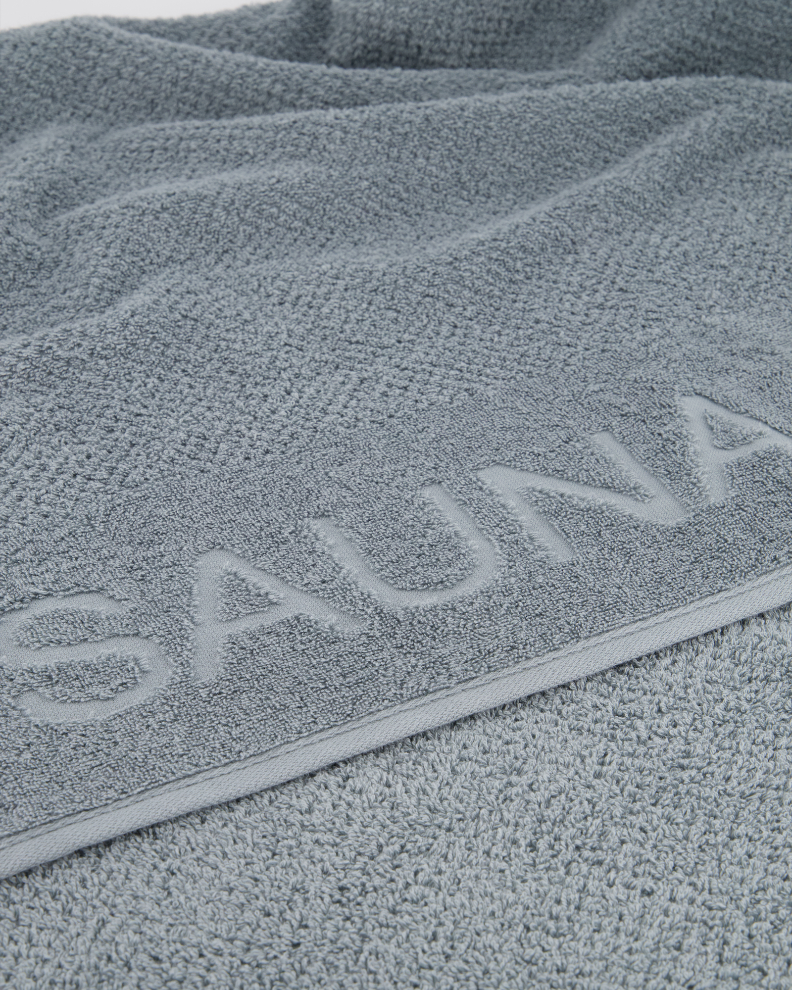 Cawö Saunatücher Pure 6501 mystic green - 426 - 80x200 cm