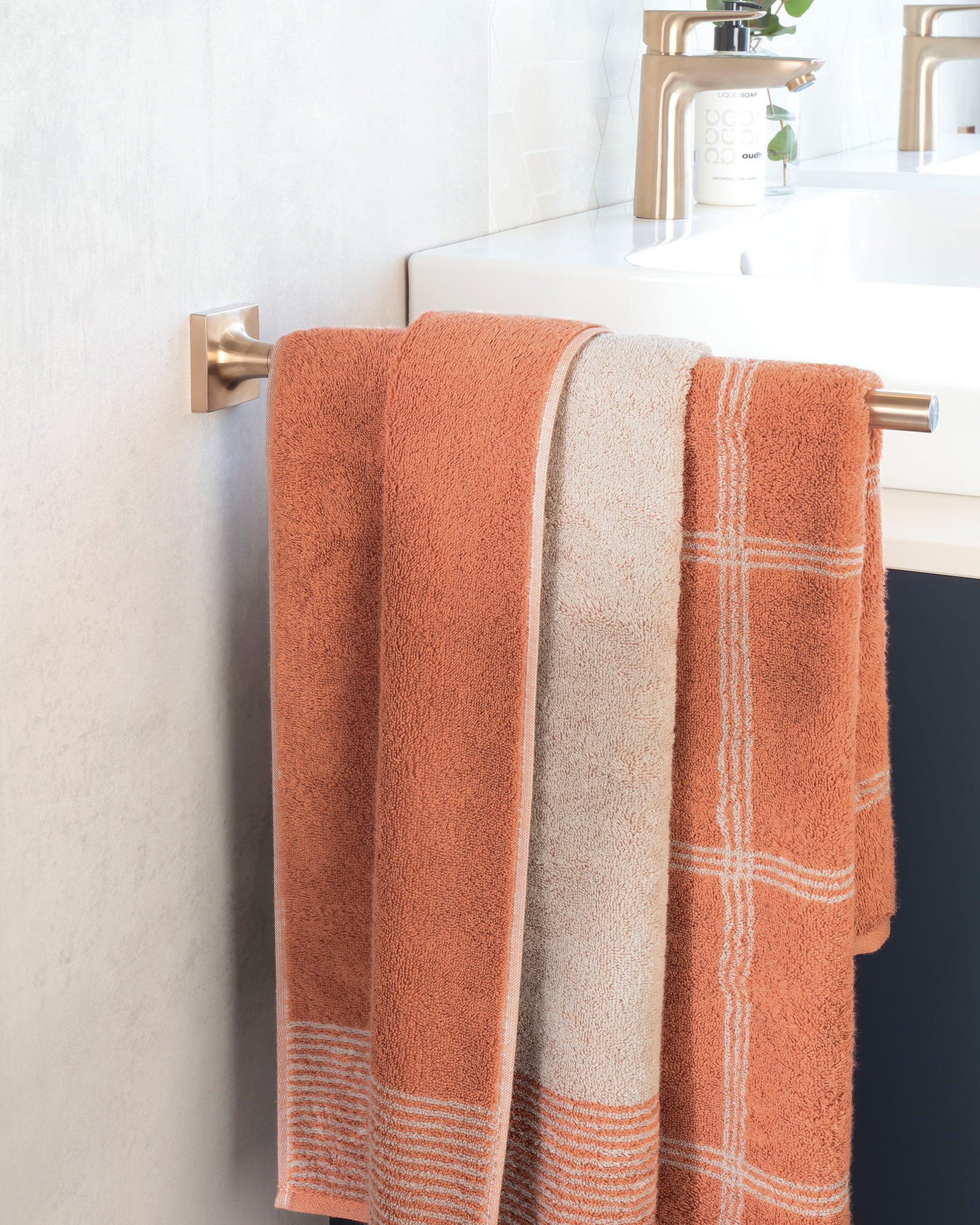 Cawö Handtücher Luxury Home Two-Tone 590 kupfer - 32