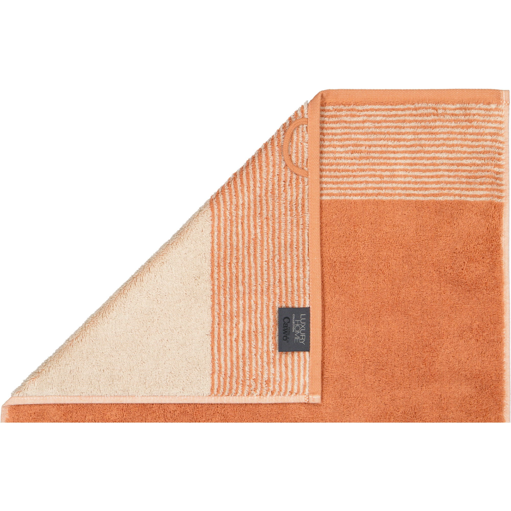 Cawö Handtücher Luxury Home Two-Tone 590 kupfer - 32
