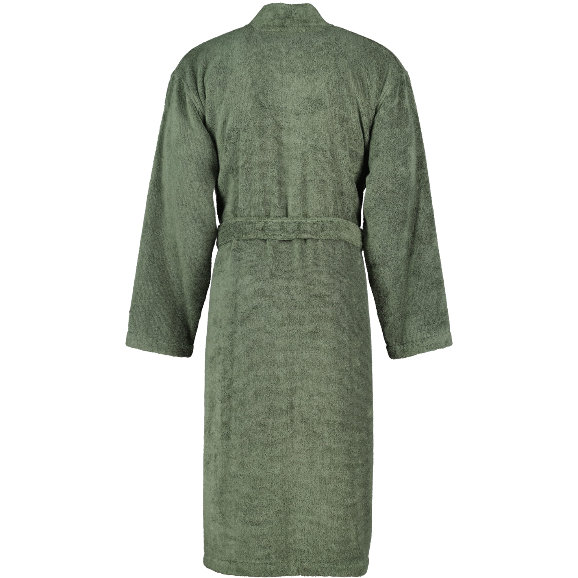 Cawö Home Bademäntel Herren Kimono Uni 828 field - 47