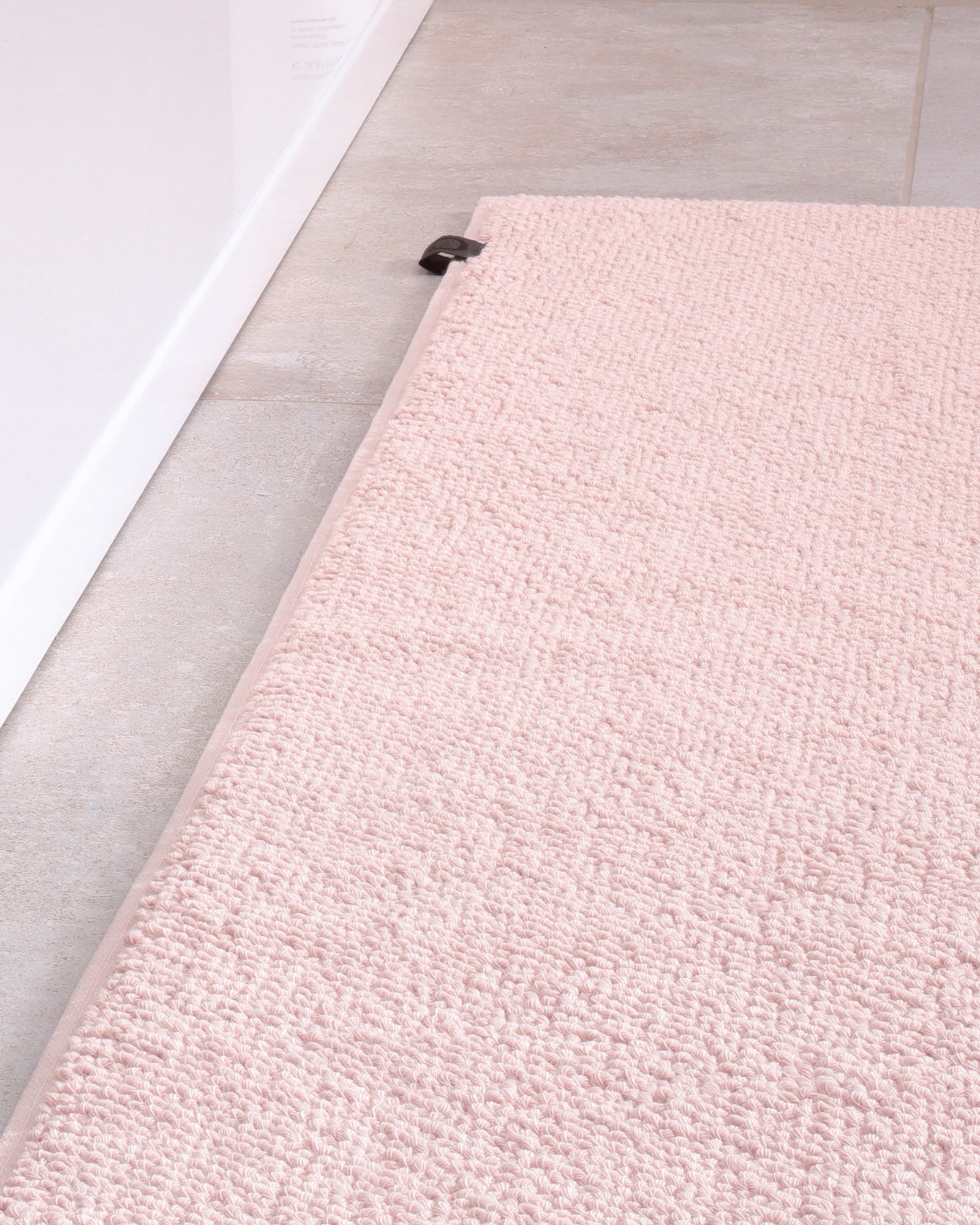 Cawö Home - Badteppich Loop 1007 - Farbe: puder - 383 - 70x120 cm