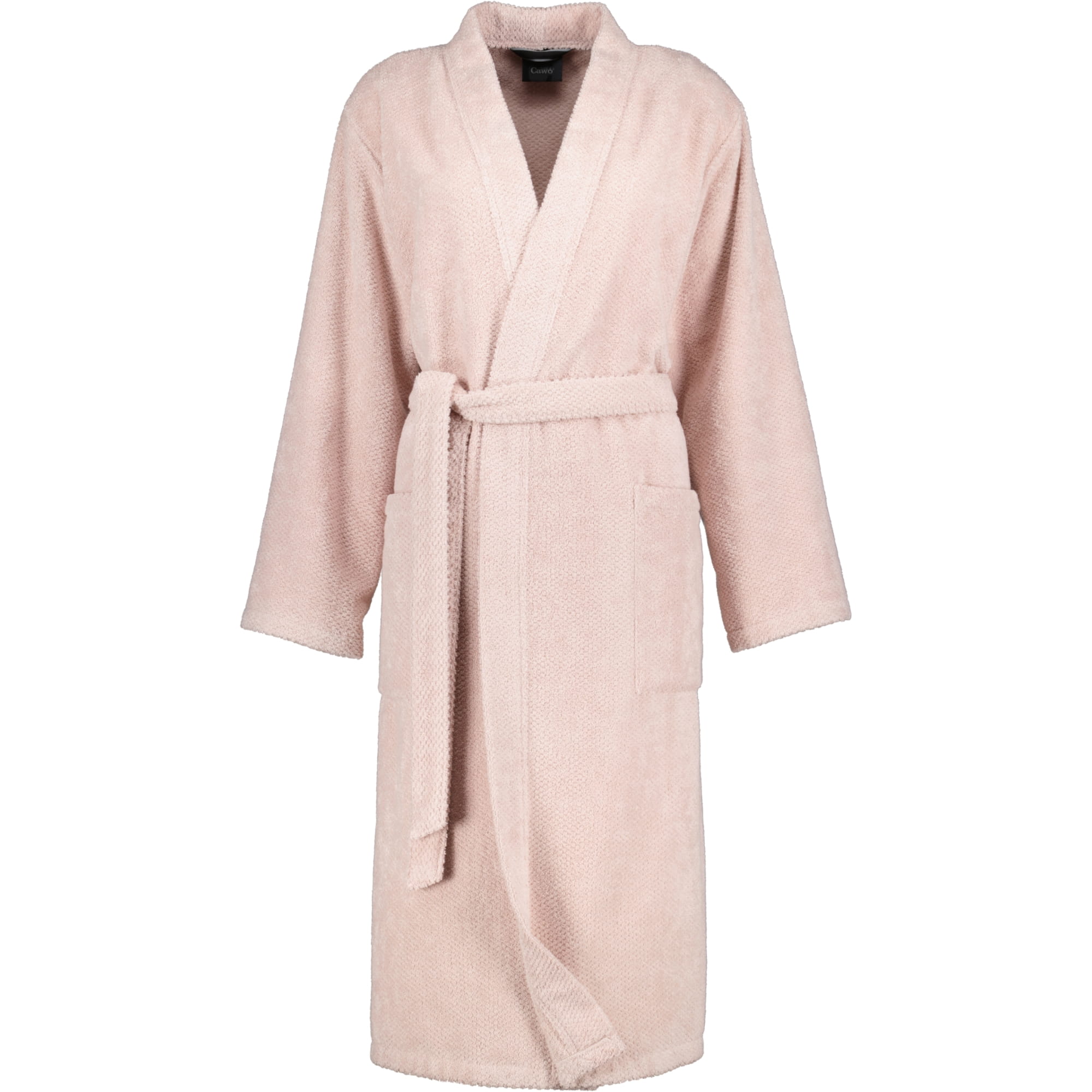 Cawö Damen Bademantel Pure 5222 - Farbe: puder - 383