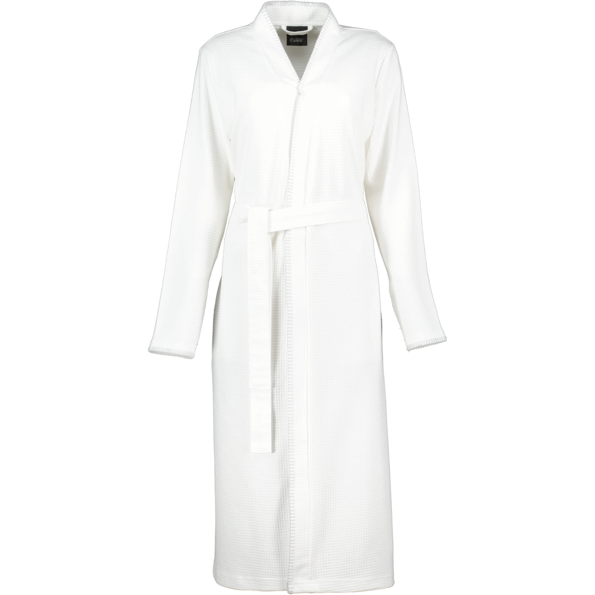 Cawö Home Bademäntel Damen Kimono Pique 812 weiß - 67