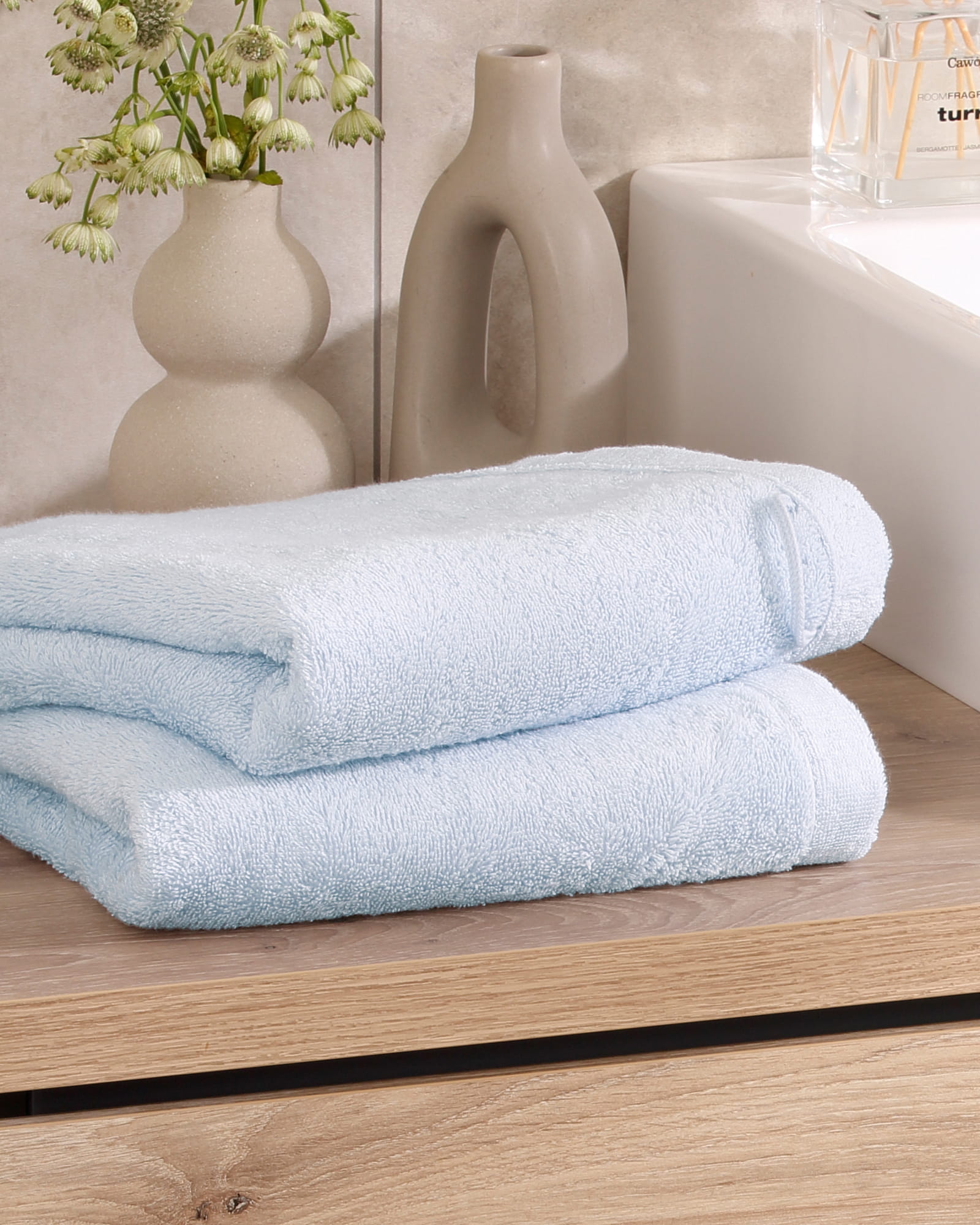 Cawö Handtücher Lifestyle Uni 7007 aqua - 141
