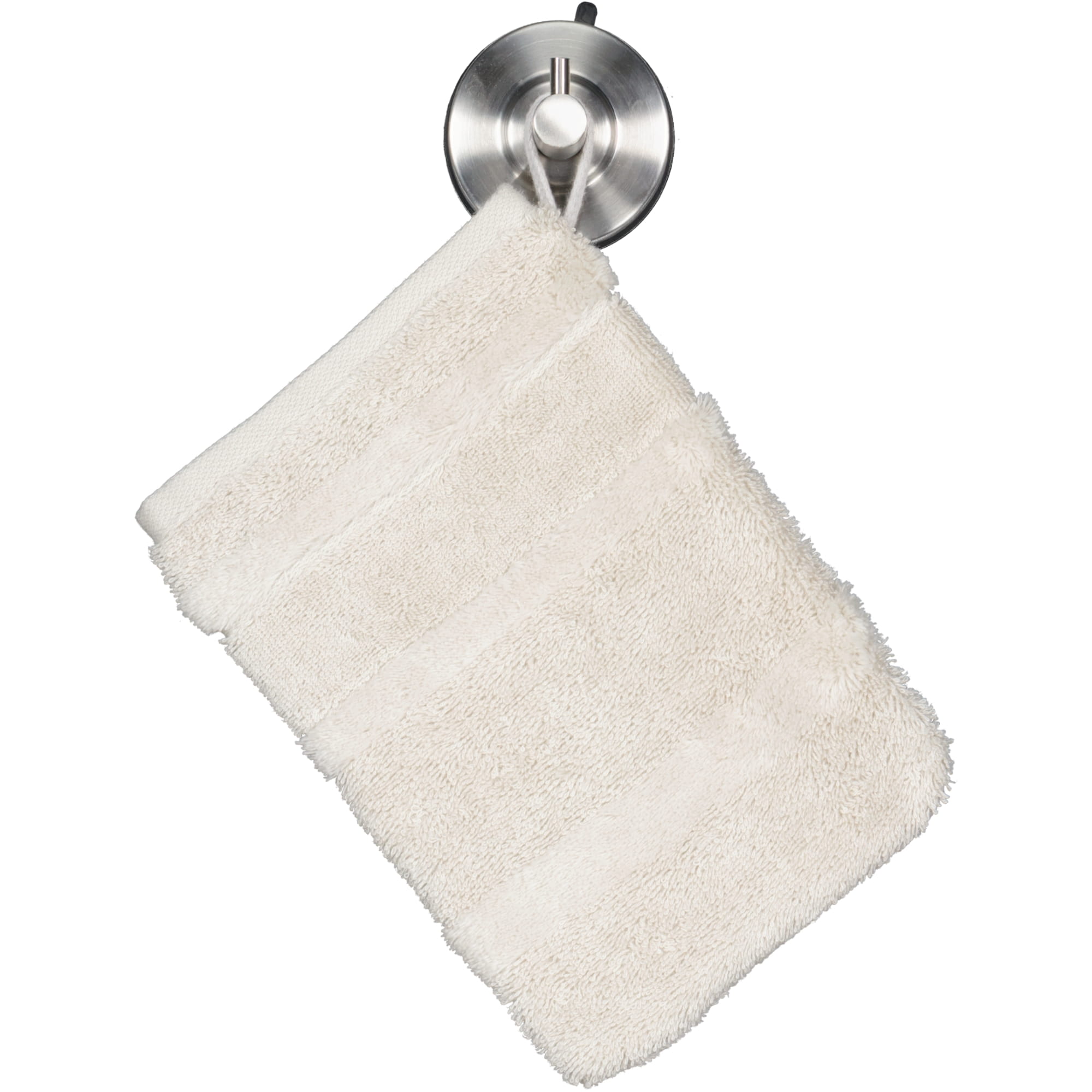 Cawö - Noblesse2 1002 - Farbe: travertin - 366 - Waschhandschuh 16x22 cm