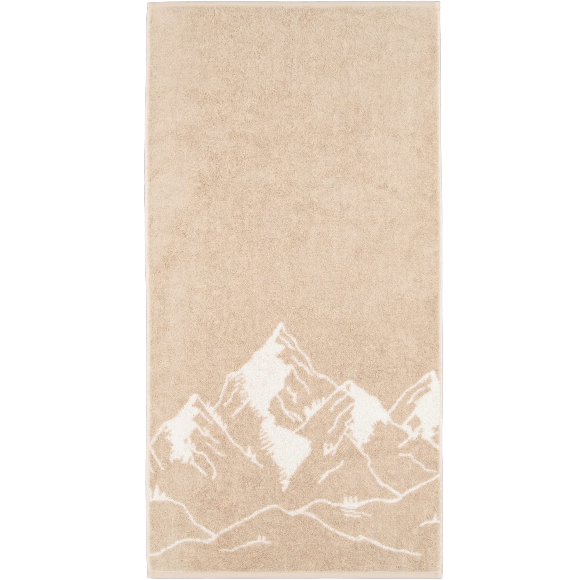 Cawö Handtücher Alpenchic Edition Berge 6269 natur - 33