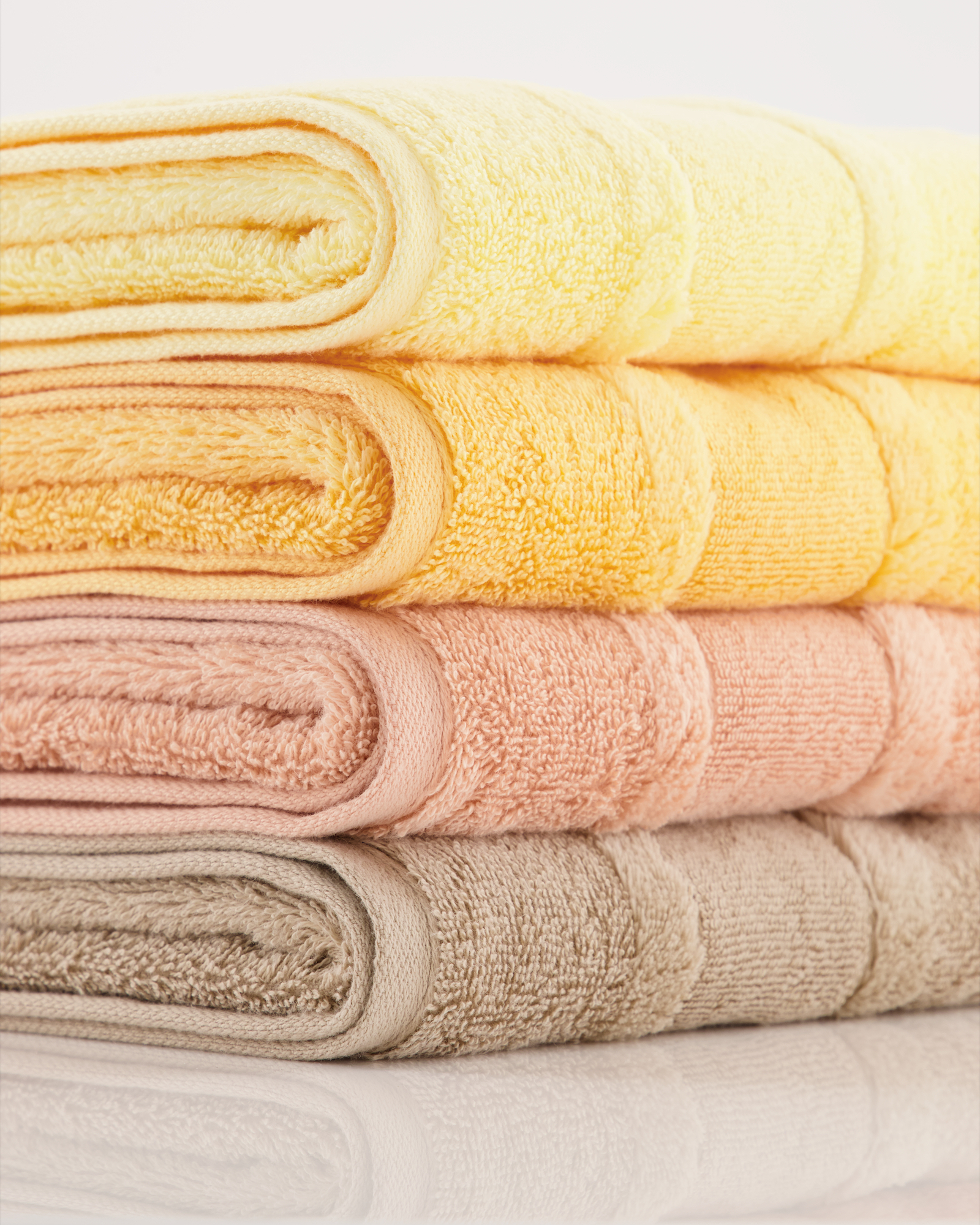 Cawö - Noblesse2 1002 - Farbe: 375 - sand - Handtuch 50x100 cm
