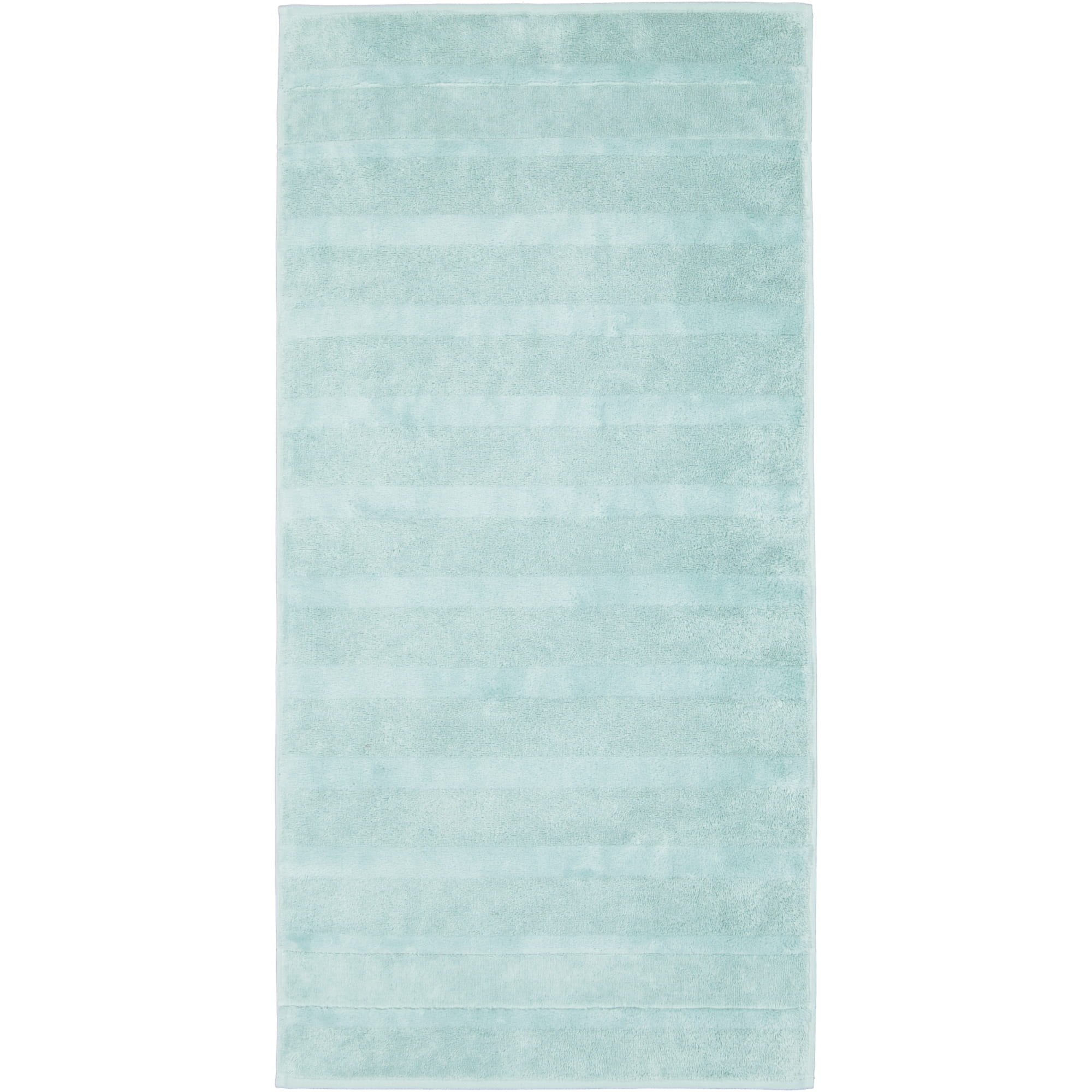 Cawö - Noblesse2 1002 - Farbe: seegrün - 455 - Seiflappen 30x30 cm