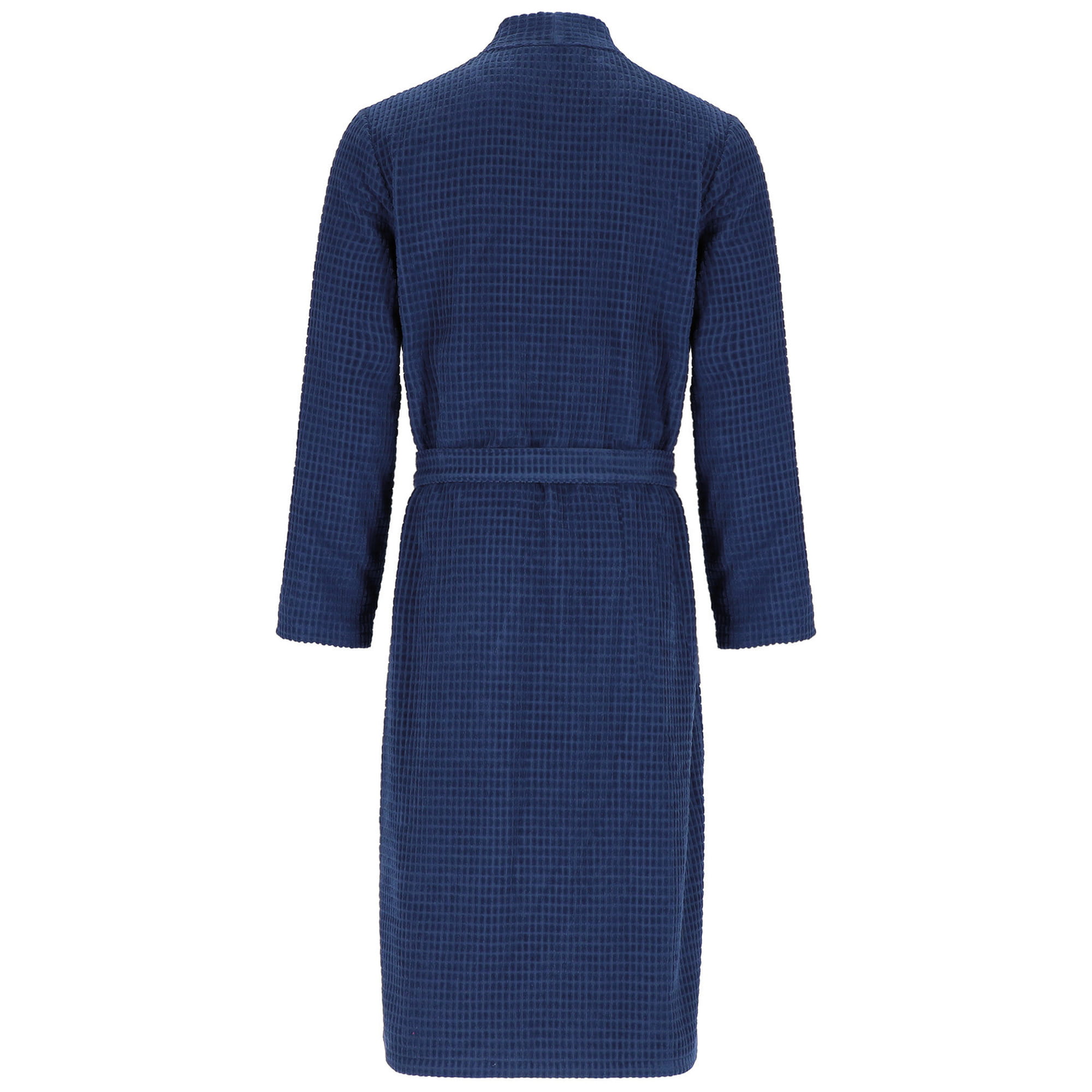 Cawö Bademäntel Herren Kimono Kimono 6845 saphir - 166
