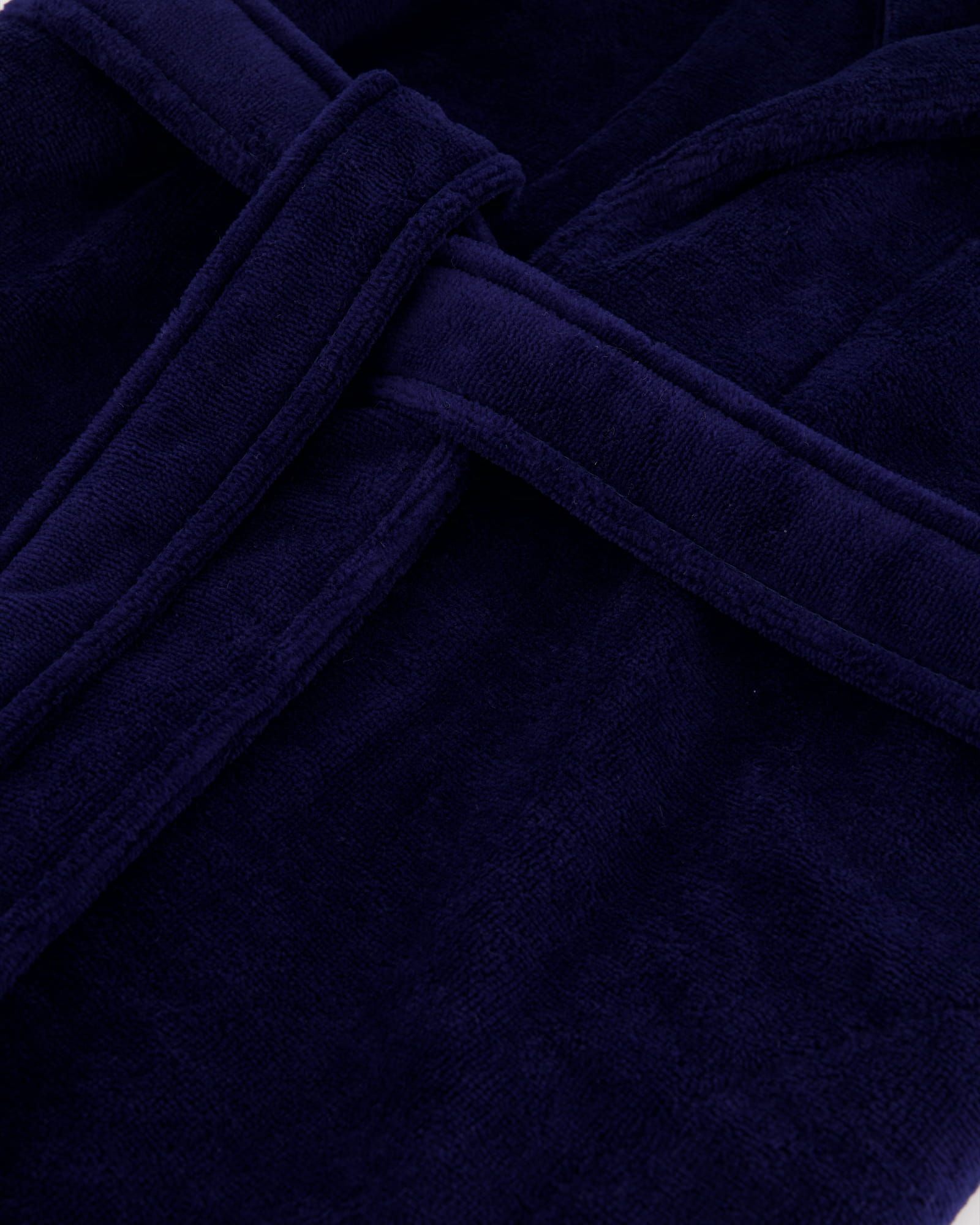 Cawö Home Damen Bademantel Schalkragen 836 - Farbe: marine - 11