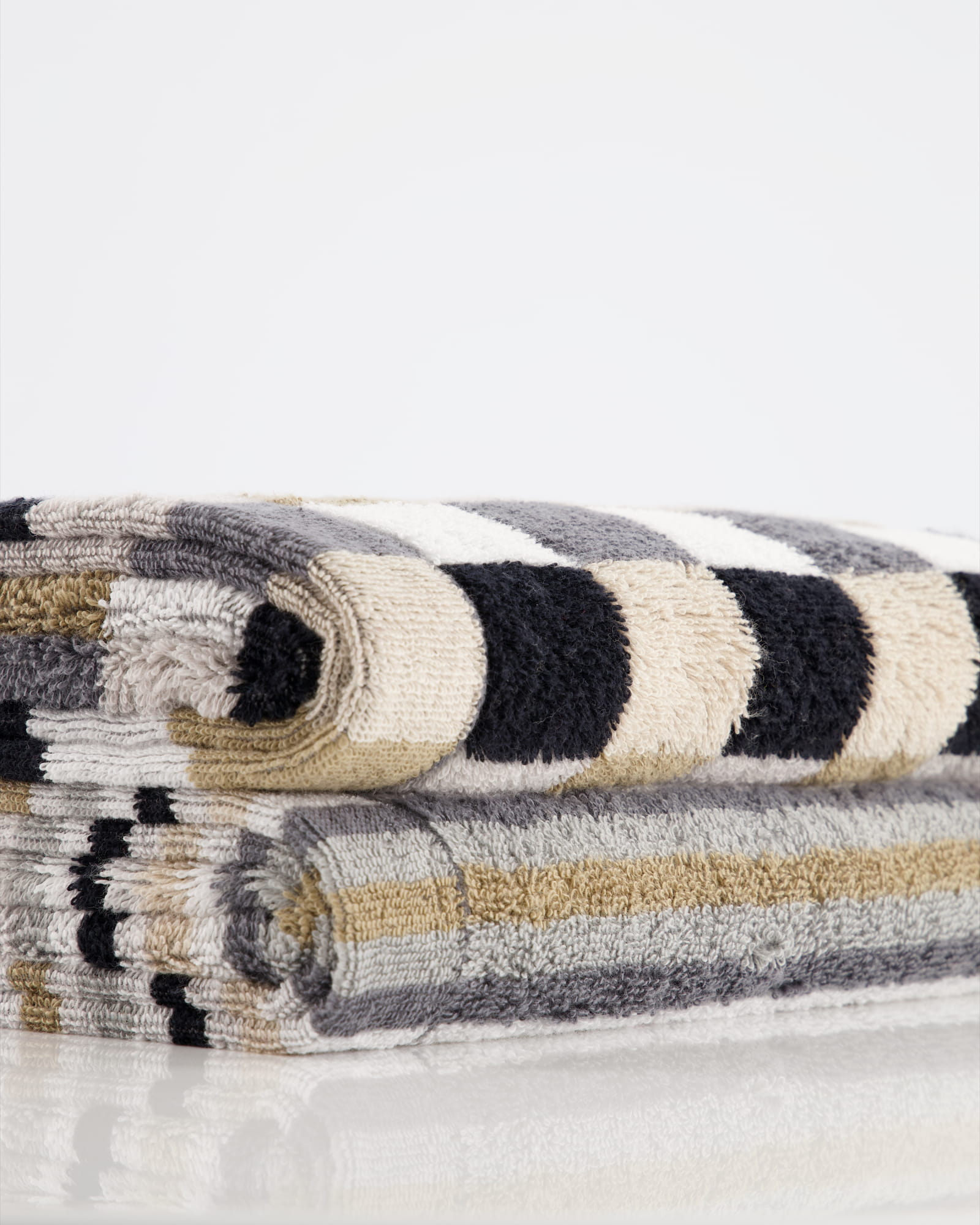Cawö - Life Style Karo 7047 - Farbe: 37 - kiesel