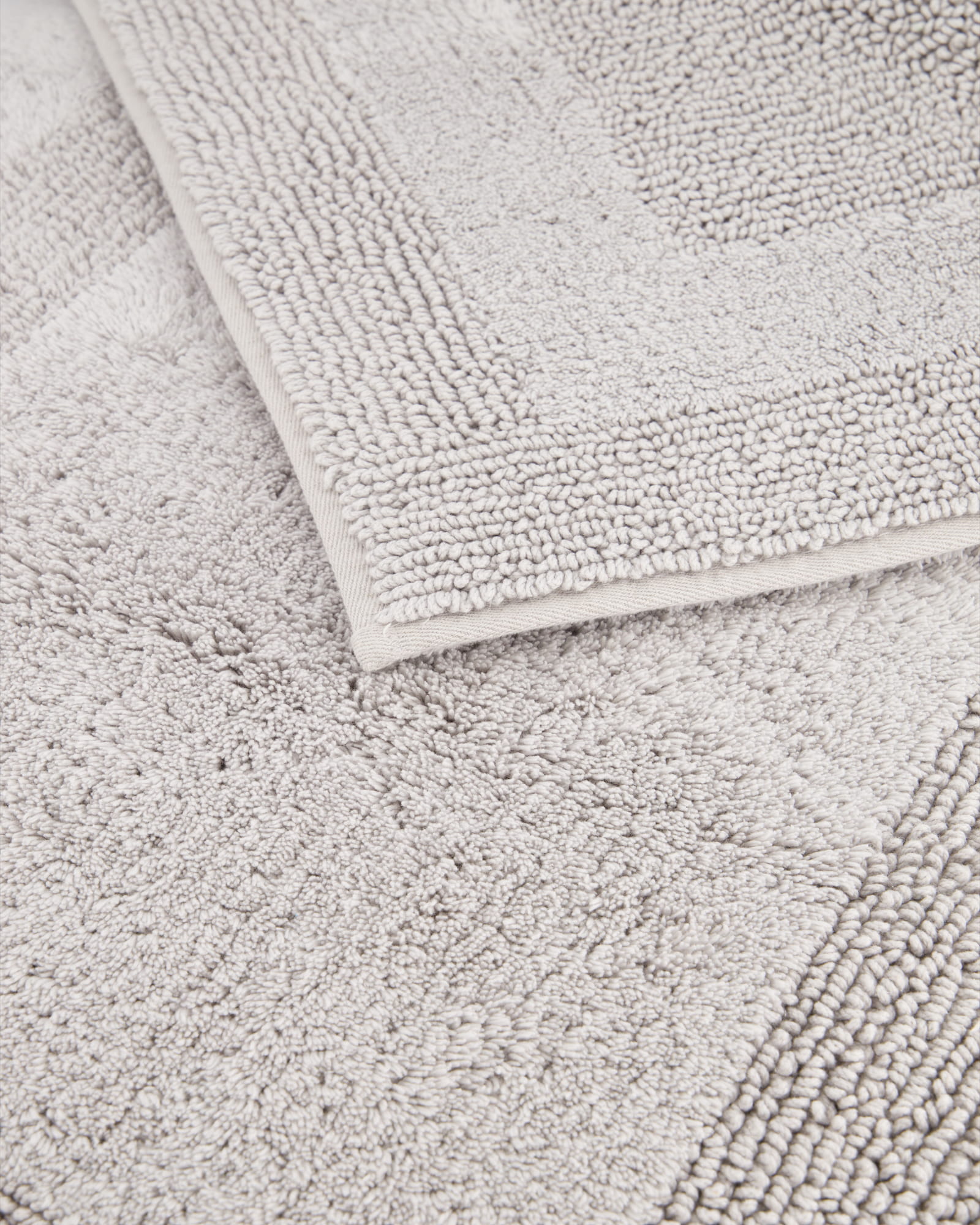 Cawö Home - Badteppich 1000 - Farbe: platin - 705 - 60x100 cm