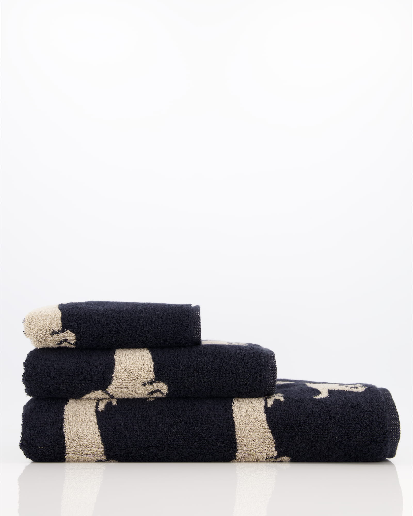 Cawö Handtücher WE LOVE DOGS 6246 Schwarz-Beige - 93