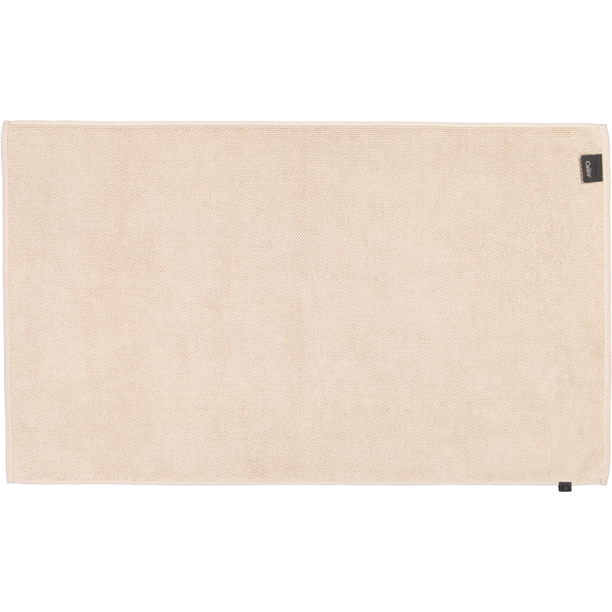 Cawö Home Badteppiche Loop 1007 beige - 370