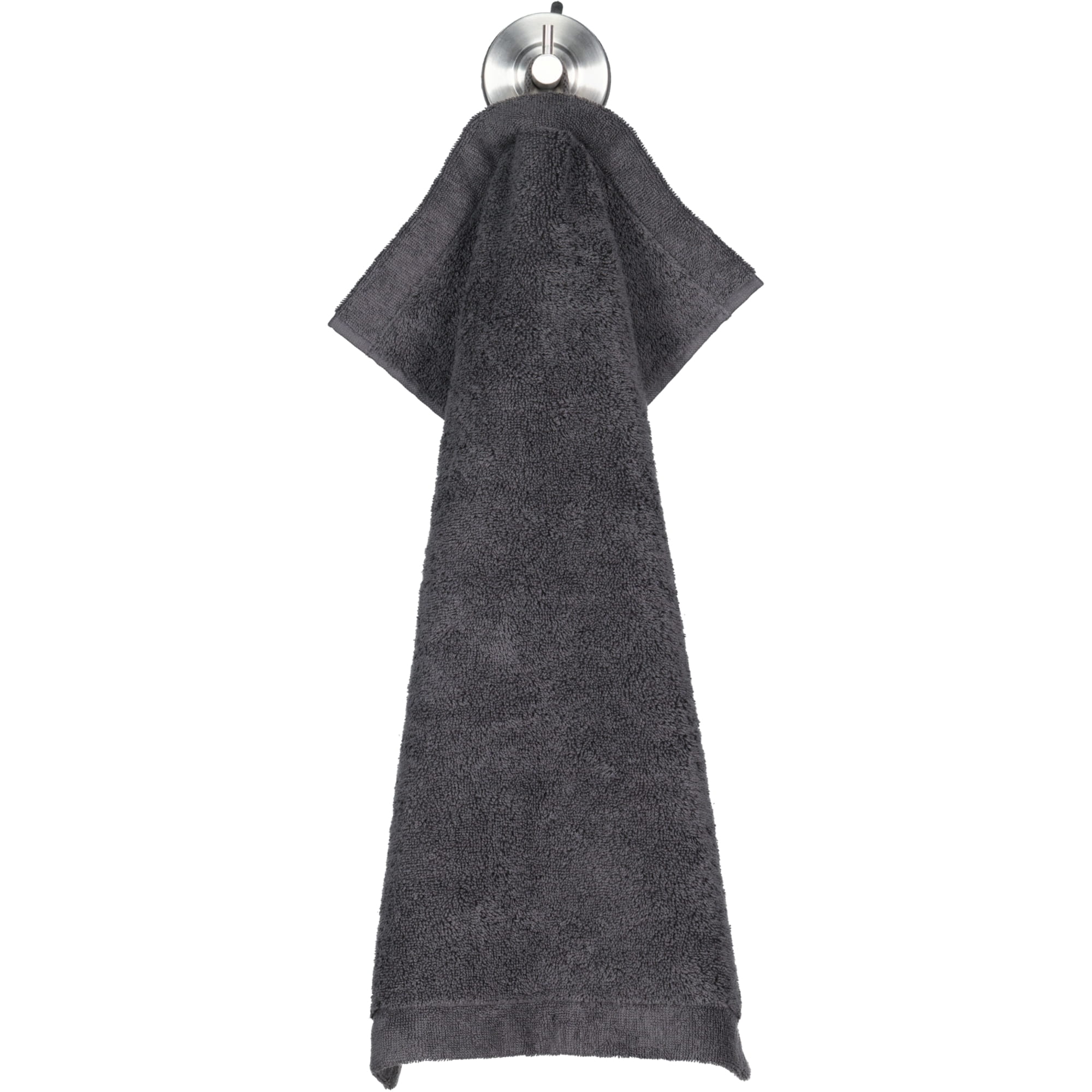 Cawö Handtücher Lifestyle Uni 7007 basalt - 740 - Gästetuch 30x50 cm
