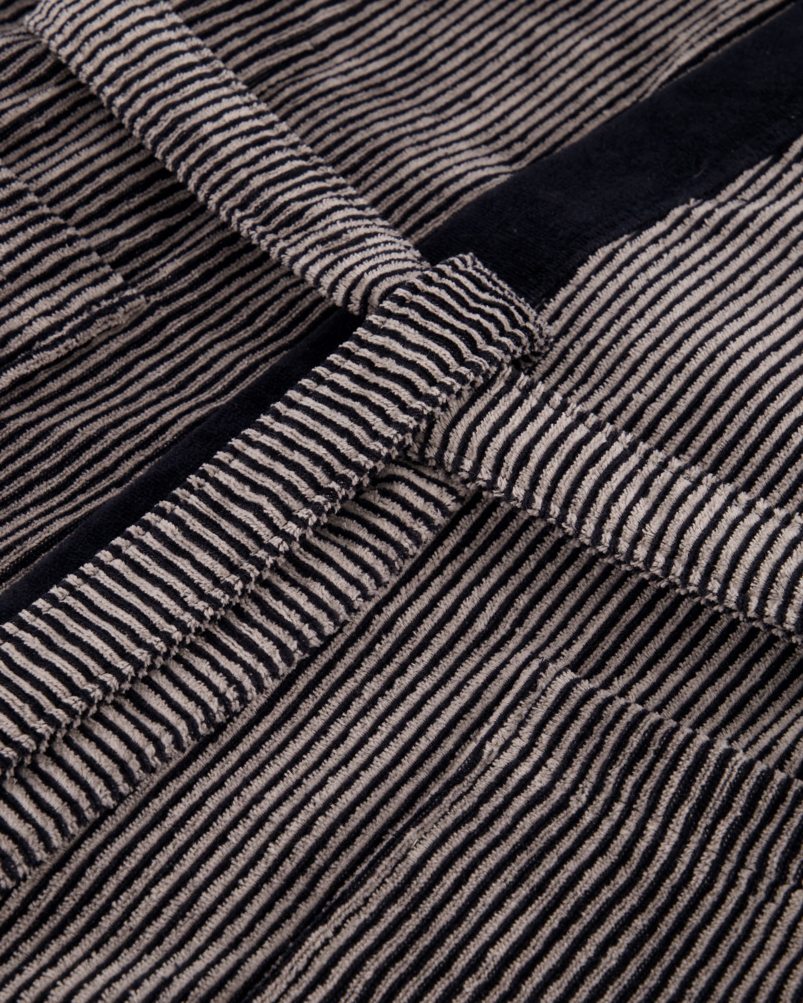 Cawö - Herren Bademantel Kimono 5840 - Farbe: türkis - 47 - S