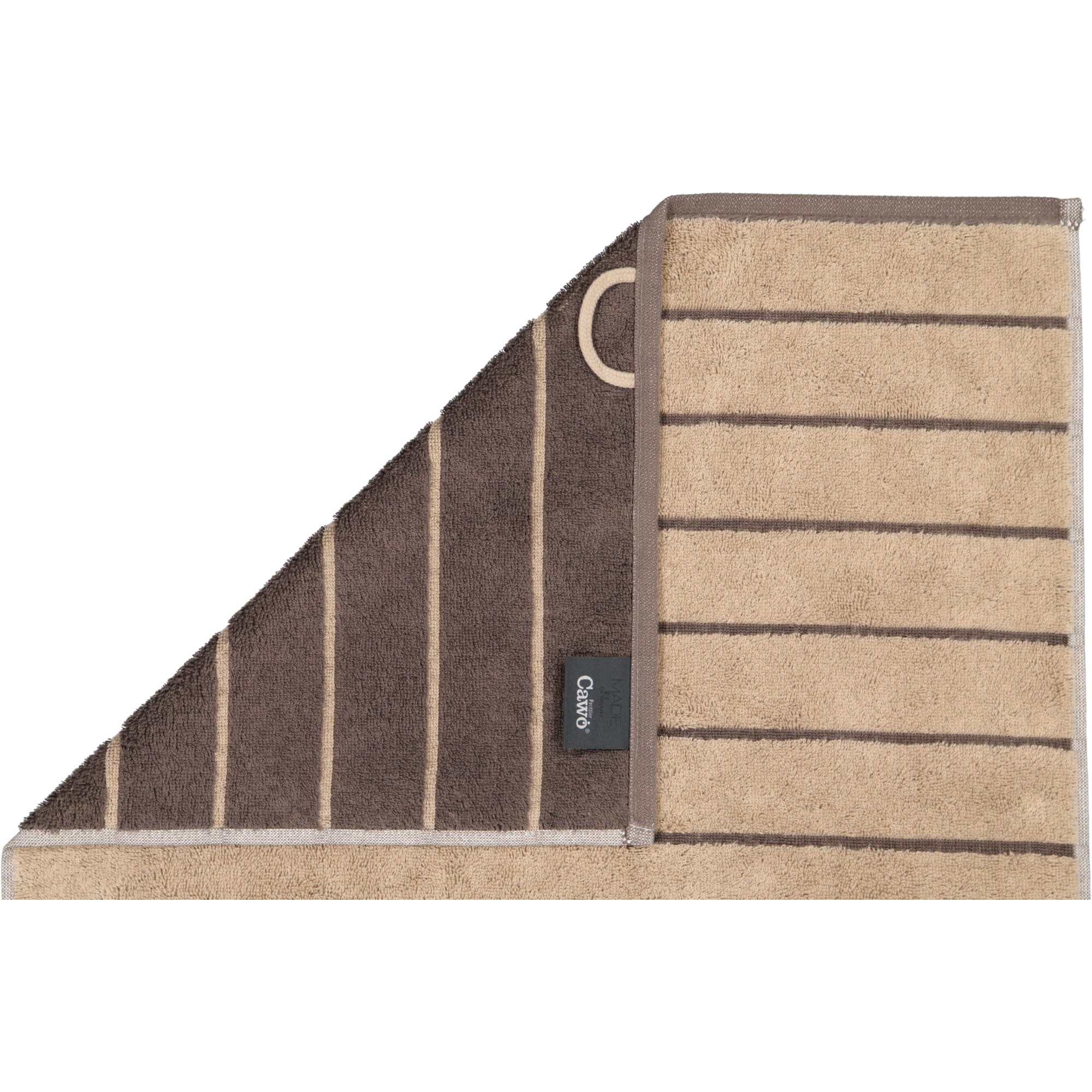 Cawö Handtücher Balance Doubleface 6232 sand - 39