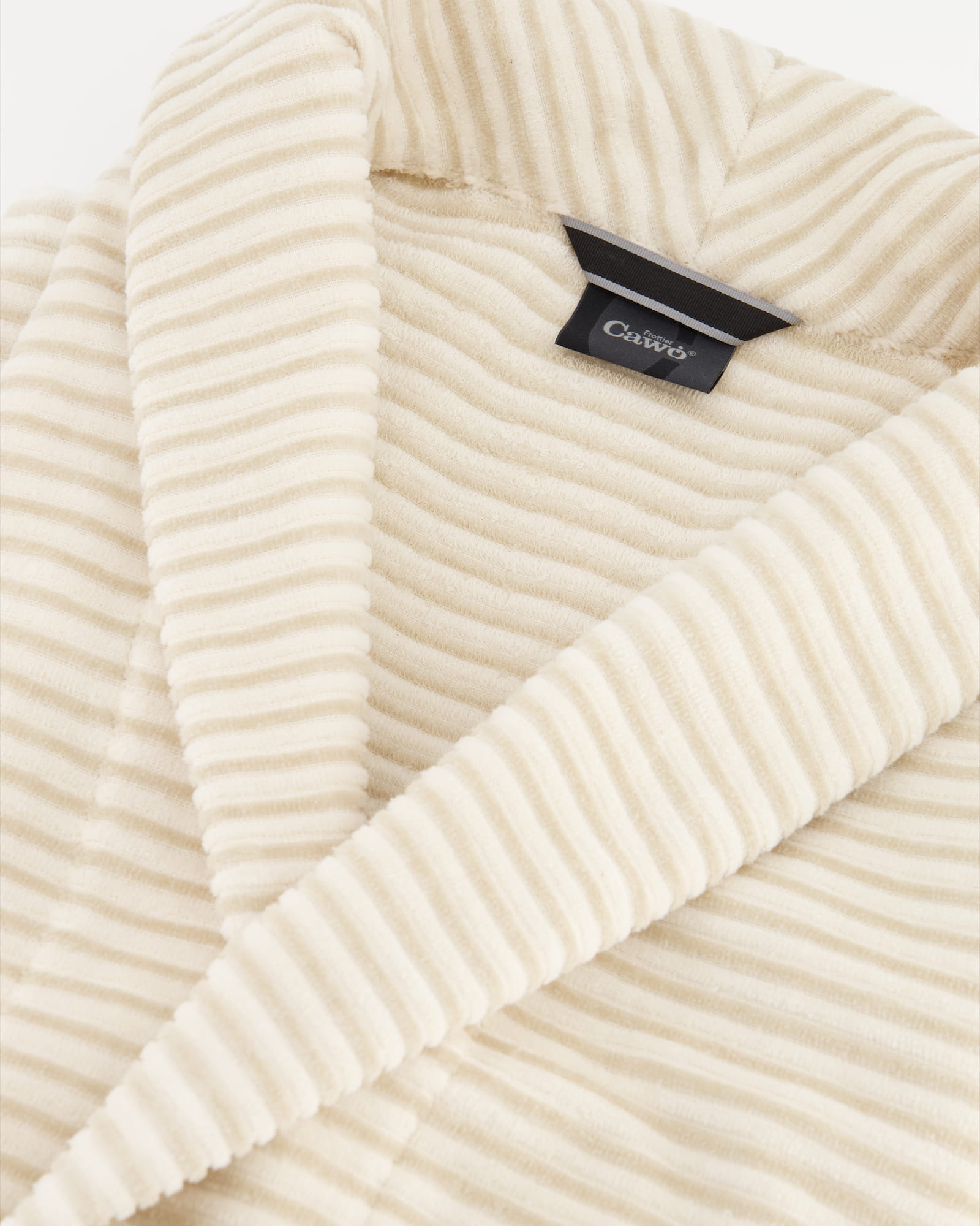 Cawö Bademäntel Damen Schalkragen Schalkragen 5316 beige - 33