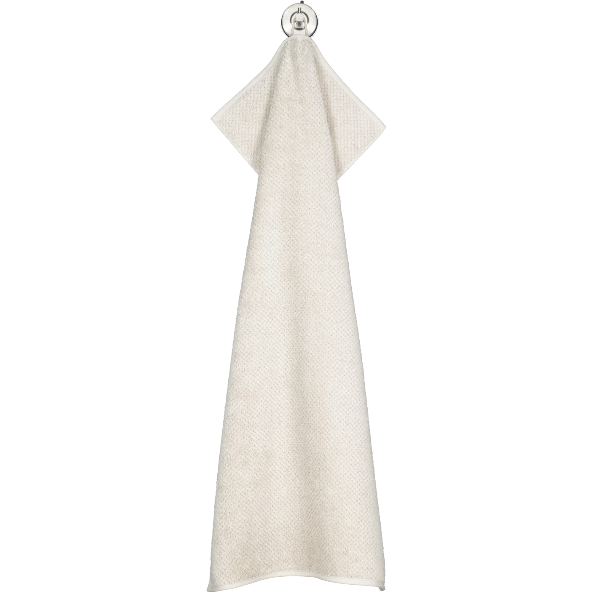 Cawö Handtücher Pure 6500 - Farbe: kreide - 730 - Handtuch 50x100 cm