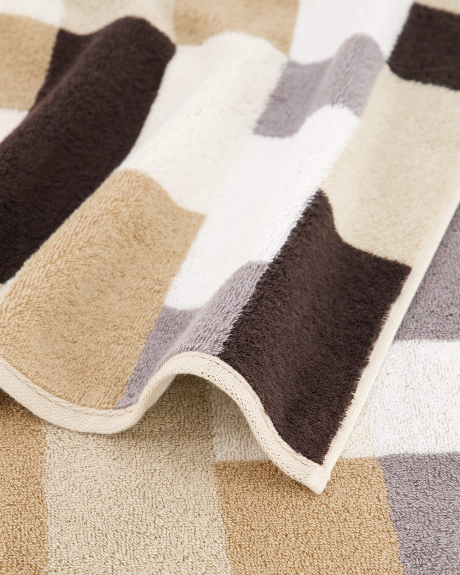 Cawö Handtücher Shades Karo 6236 sand - 33