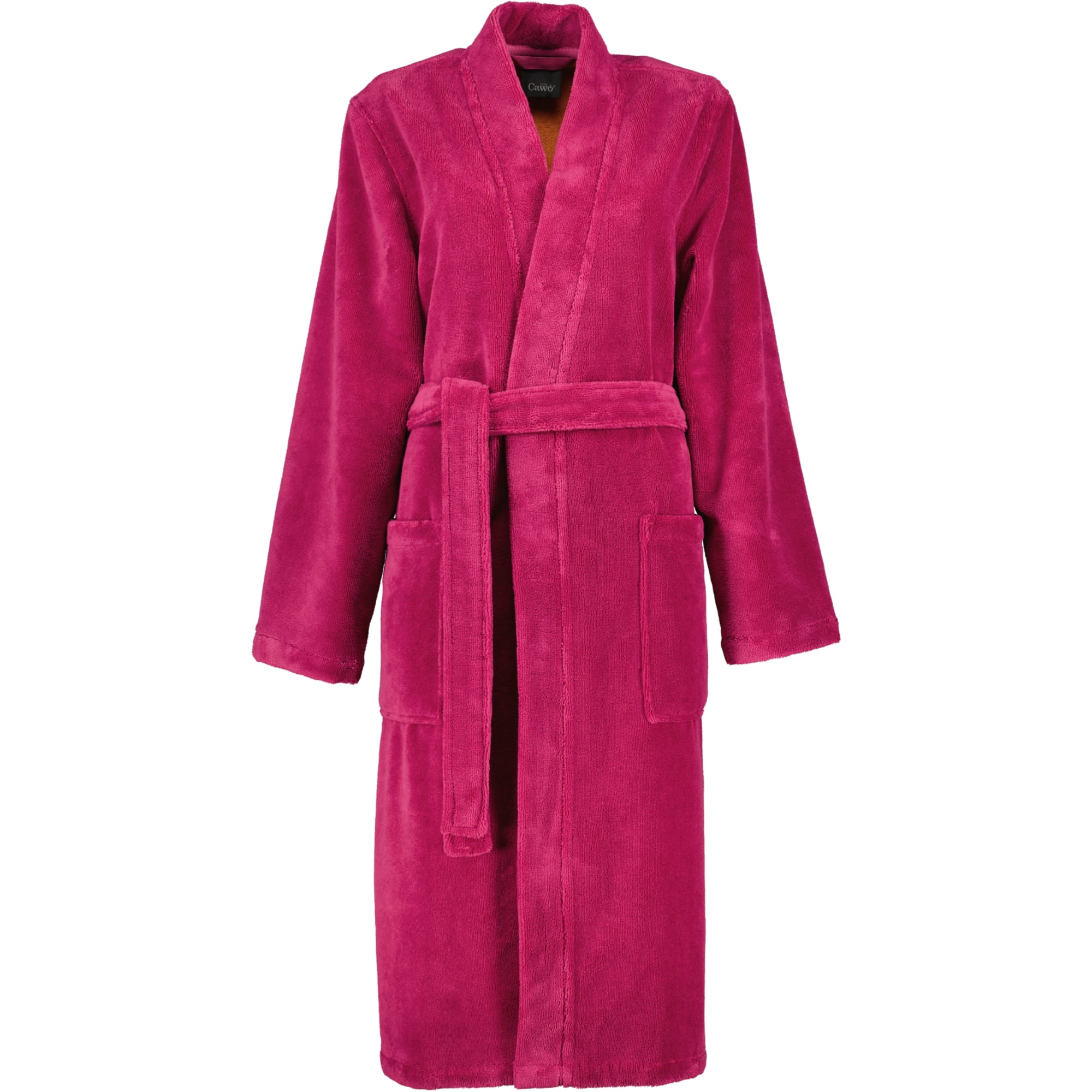 Cawö Home Bademäntel Damen Kimono Kimono 844 pink-orange - 23