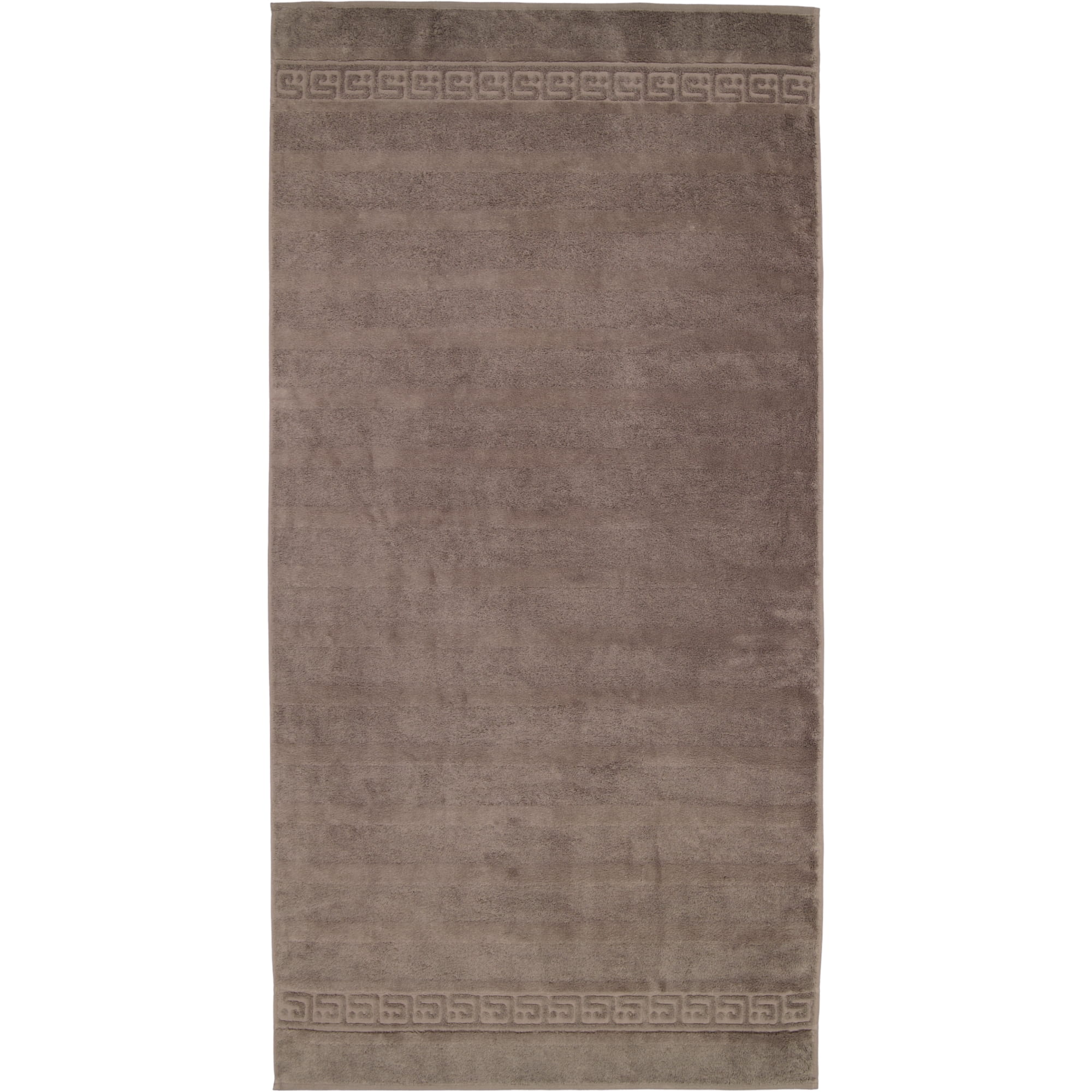 Cawö Handtücher Noblesse Uni 1001 walnuss - 348 - Duschtuch 80x160 cm