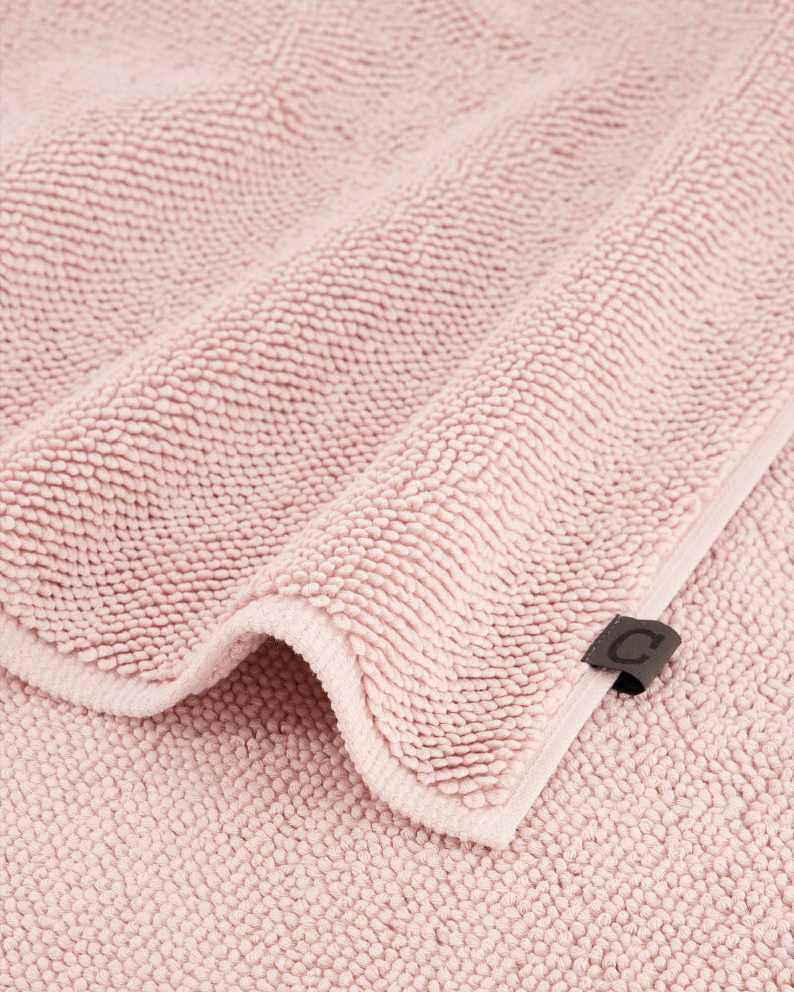 Cawö Home - Badteppich Loop 1007 - Farbe: puder - 383