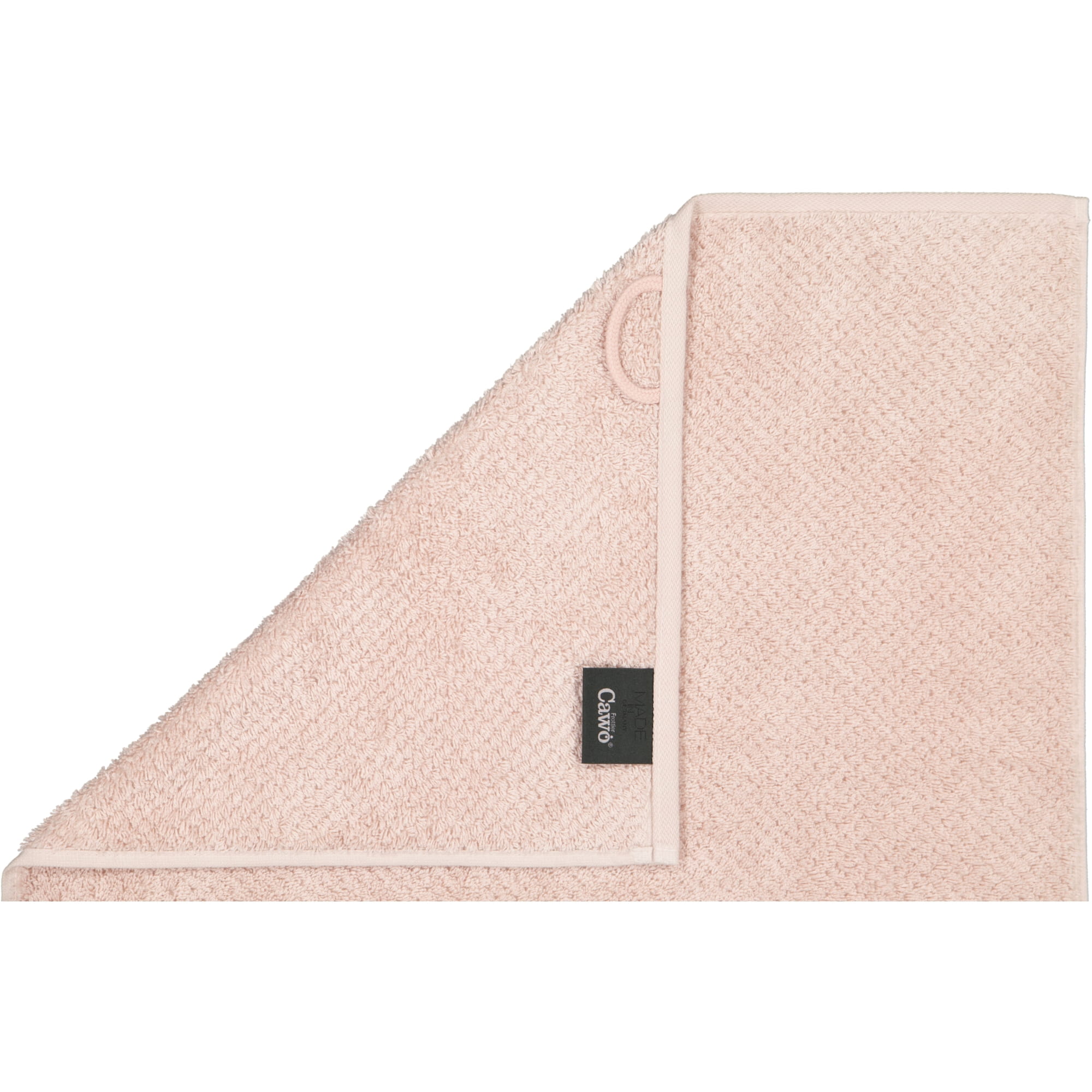 Cawö Handtücher Pure 6500 - Farbe: puder - 383