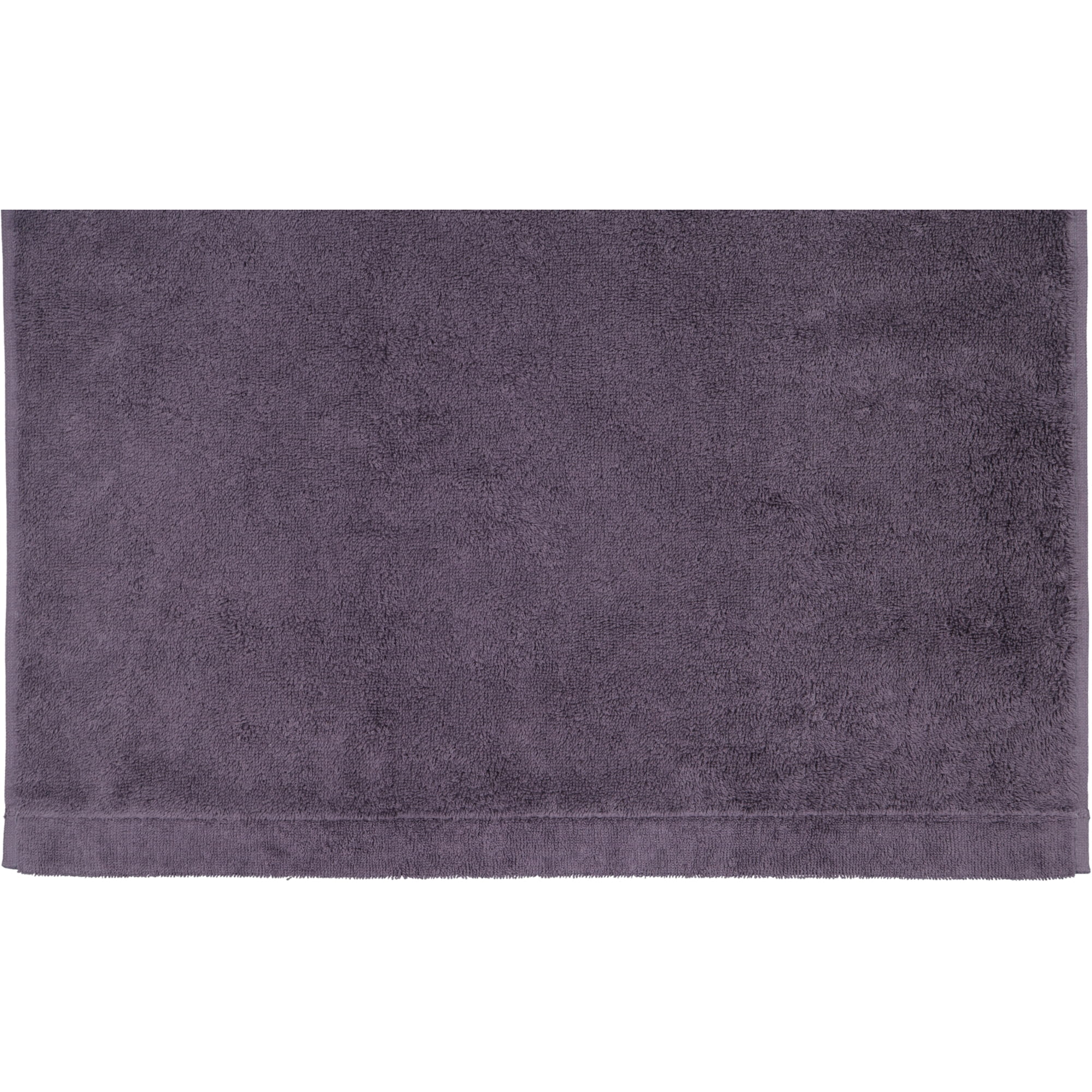 Cawö Handtücher Lifestyle Uni 7007 midnight - 878 - Handtuch 50x100 cm